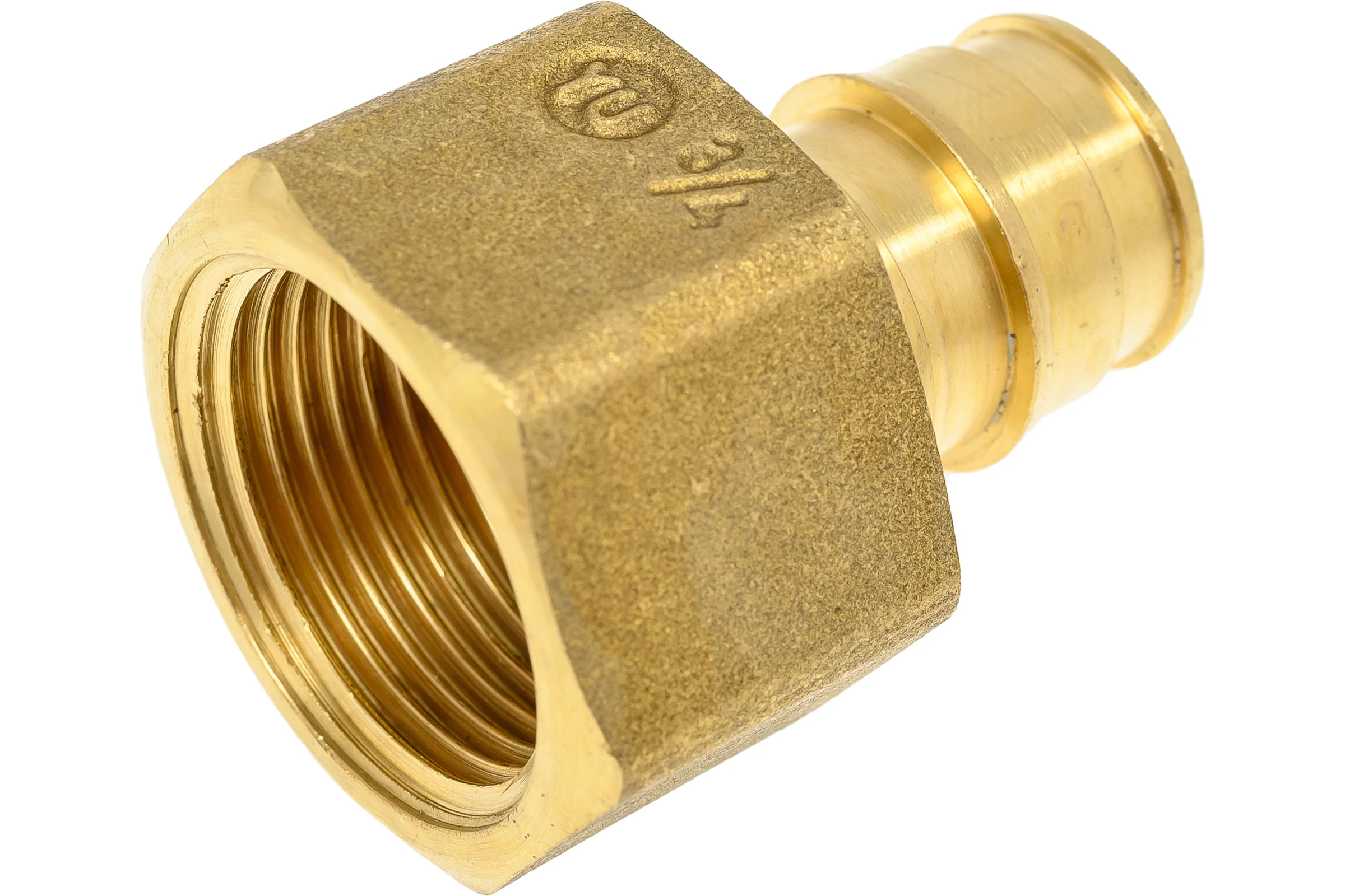 Прямой фитинг Giacomini с внутренней резьбой для системы GX 20x3/4”F GX109Y044