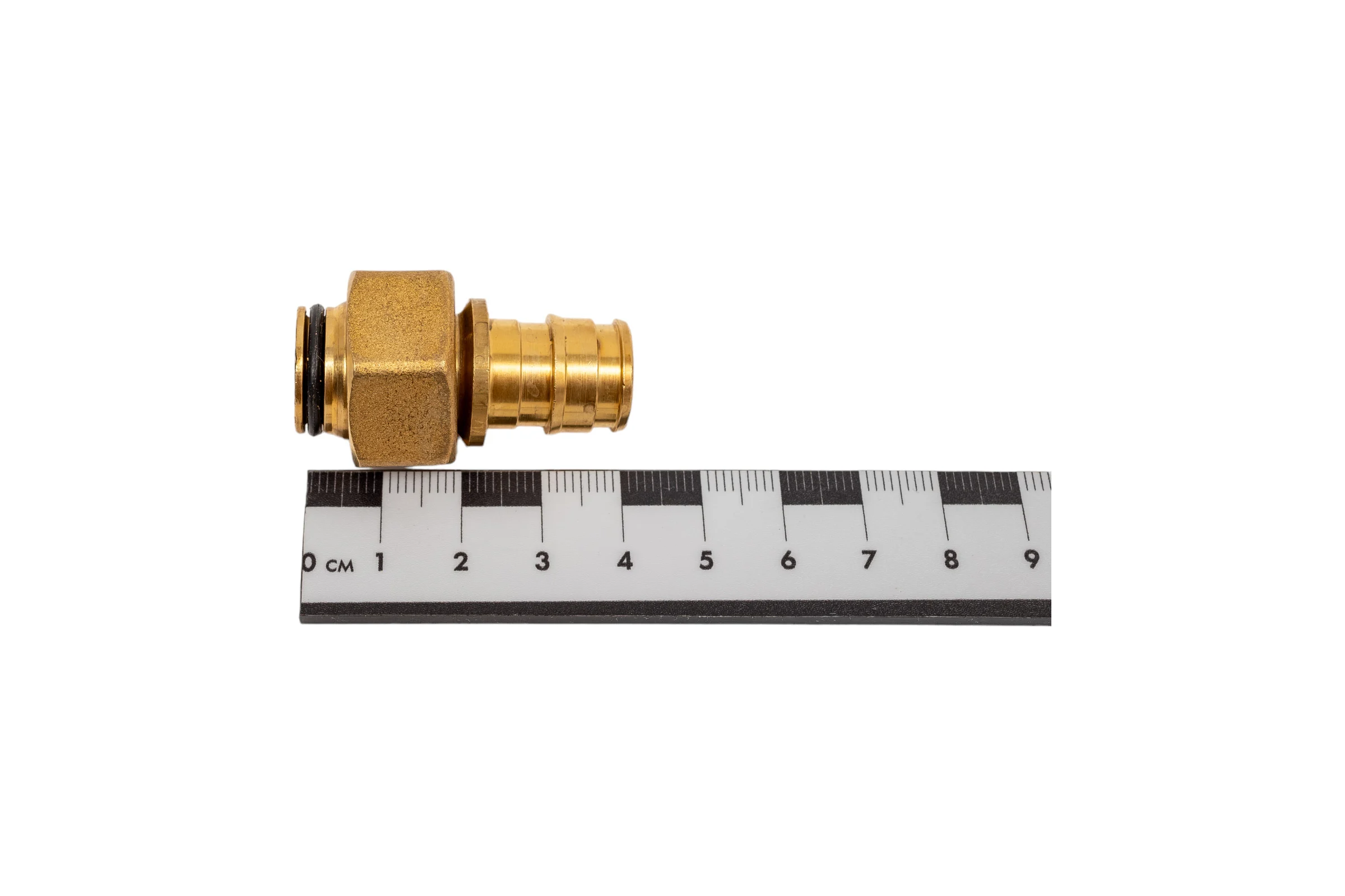 Фитинг Giacomini с накидной гайкой GX 1/2E x 16 PEX GX179Y043
