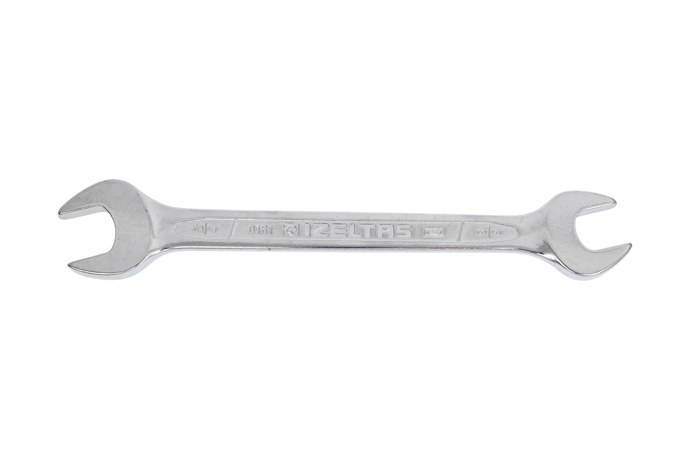 Рожковый ключ IZELTAS дюймовый удлинённый sae 5/8"x3/4", длина 220 мм, 161011619