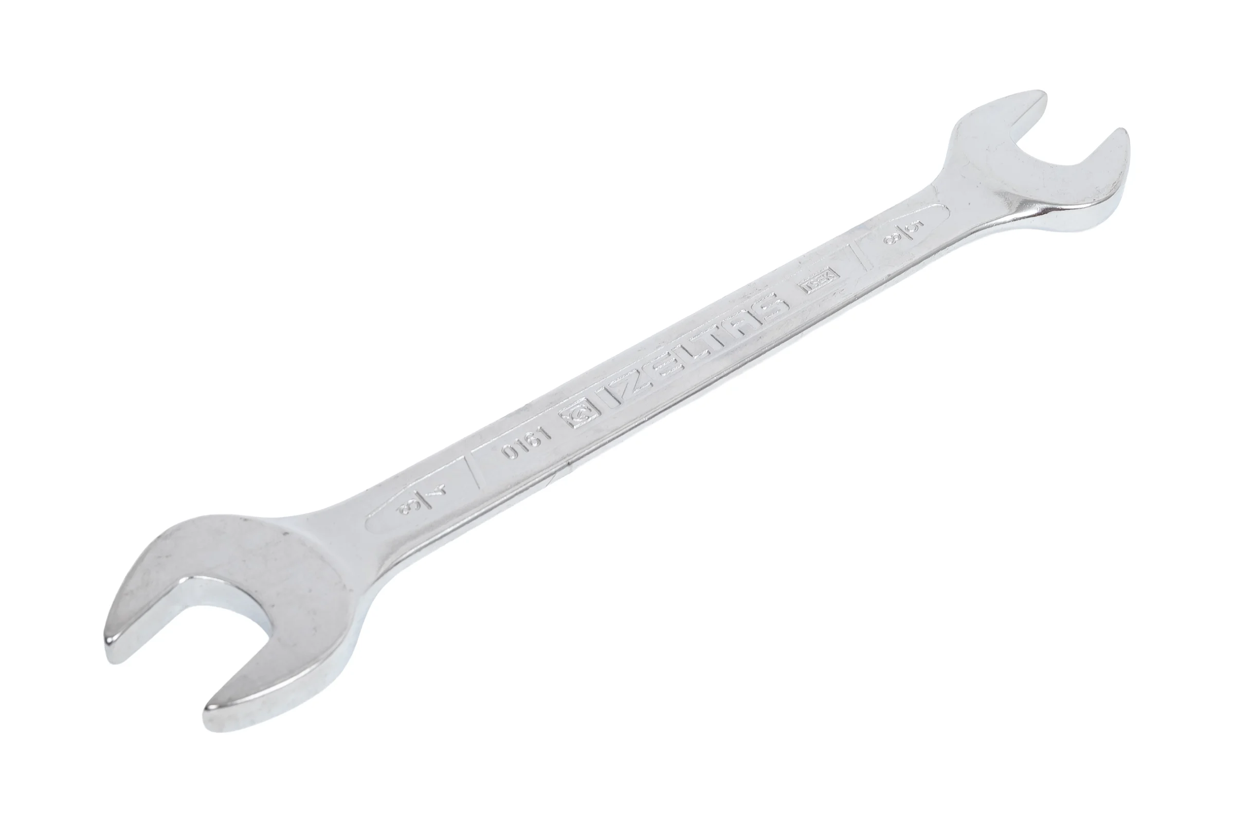 Рожковый ключ IZELTAS дюймовый удлинённый sae 5/8"x3/4", длина 220 мм, 161011619