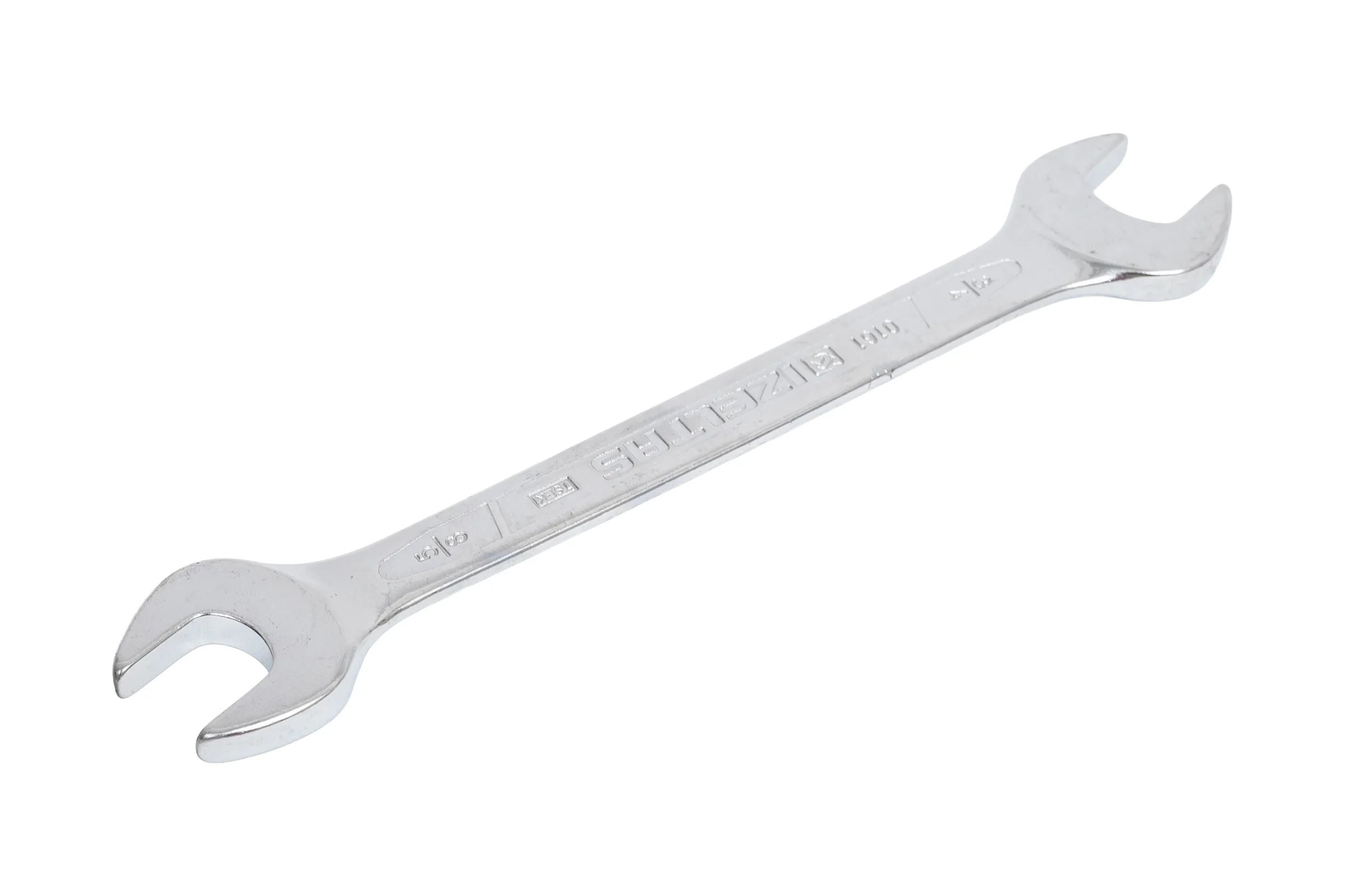 Рожковый ключ IZELTAS дюймовый удлинённый sae 5/8"x3/4", длина 220 мм, 161011619
