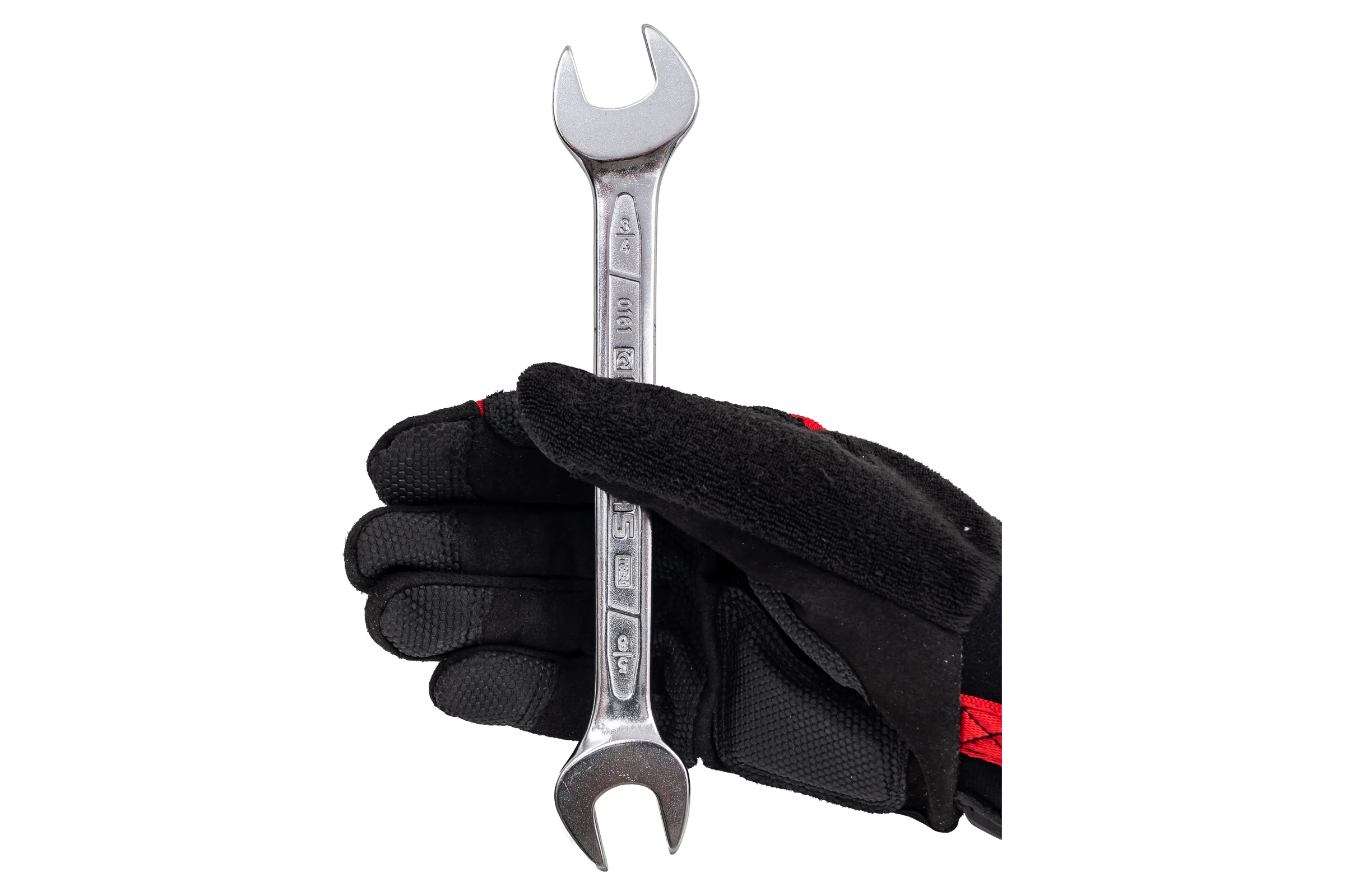 Рожковый ключ IZELTAS дюймовый удлинённый sae 5/8"x3/4", длина 220 мм, 161011619