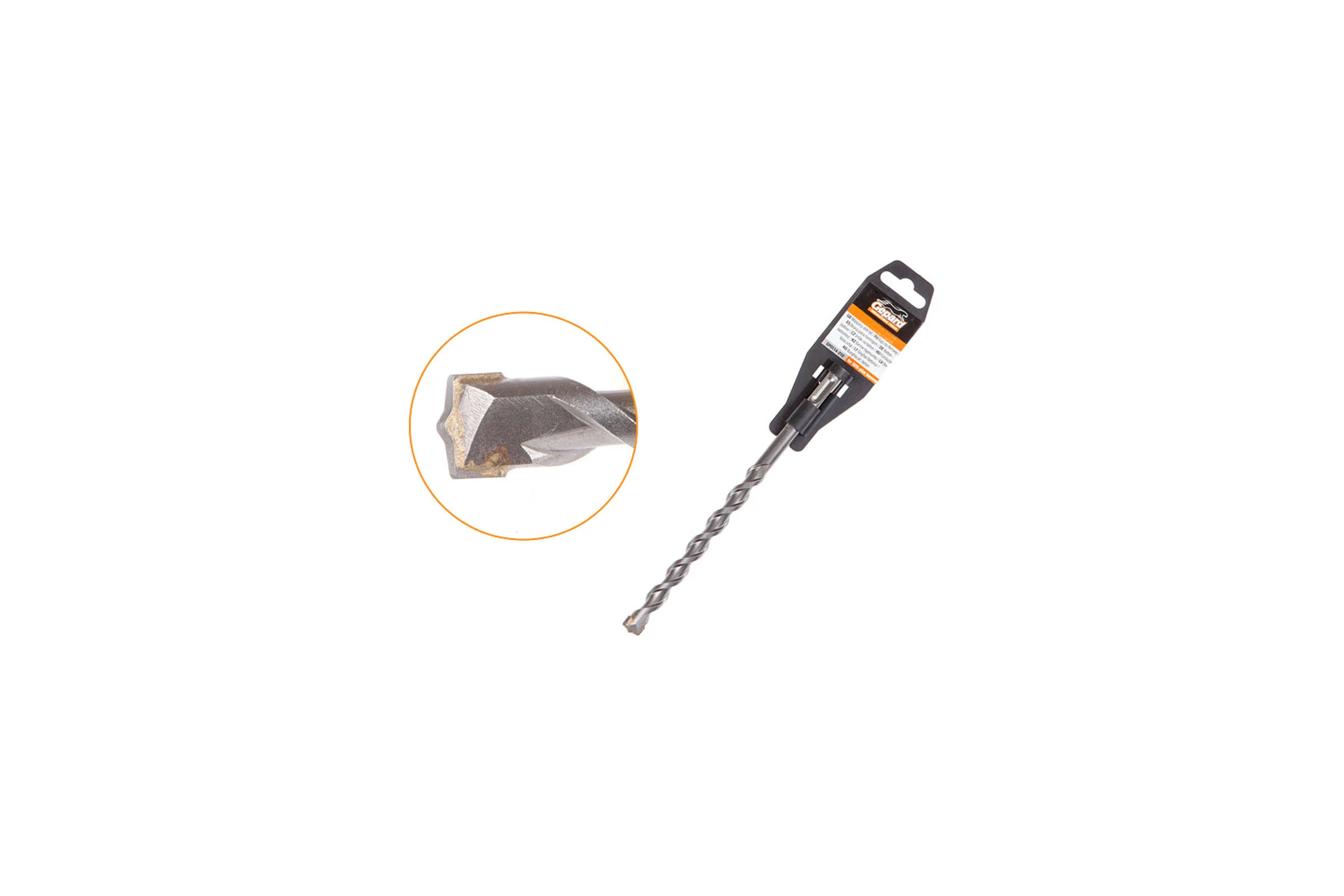 Бур SDS-plus 10х300х360 мм GEPARD GP0110-360