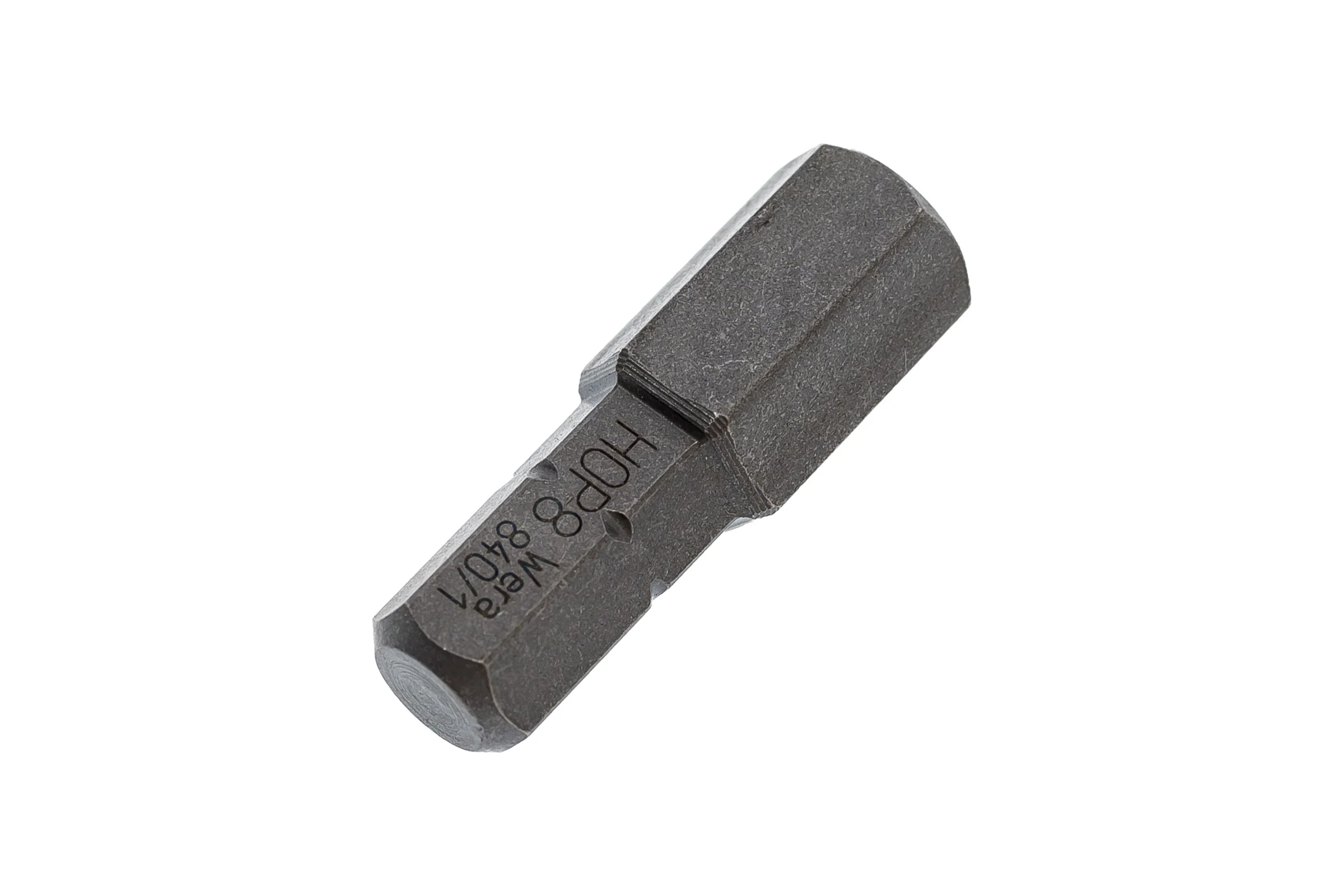 Бита 840/1 Z Hex-Plus с внешним шестигранником (8х25 мм; 1/4"; C6.3) WERA WE-056335