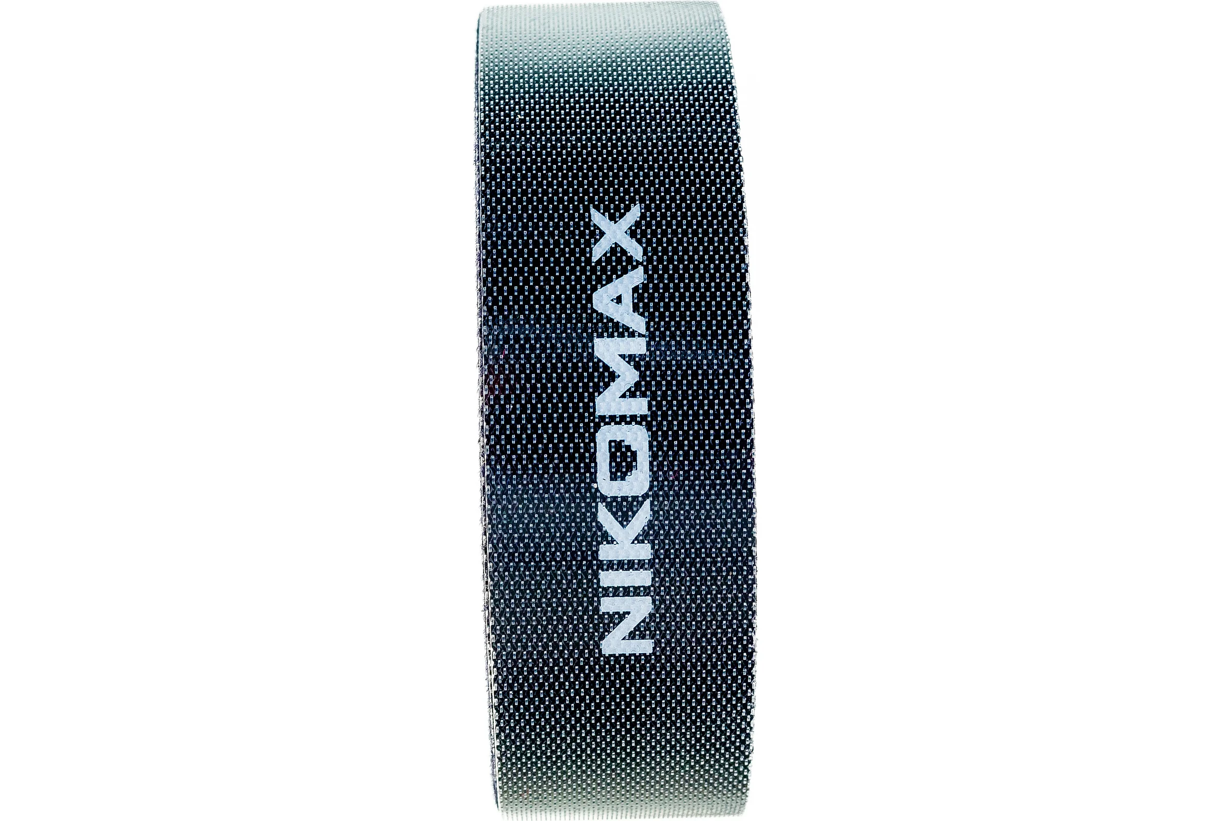 Стяжка-липучка NIKOMAX нарезаемая, в рулоне 5 м, ширина 25 мм, черная NMC-CTV05M-25-RL-BK