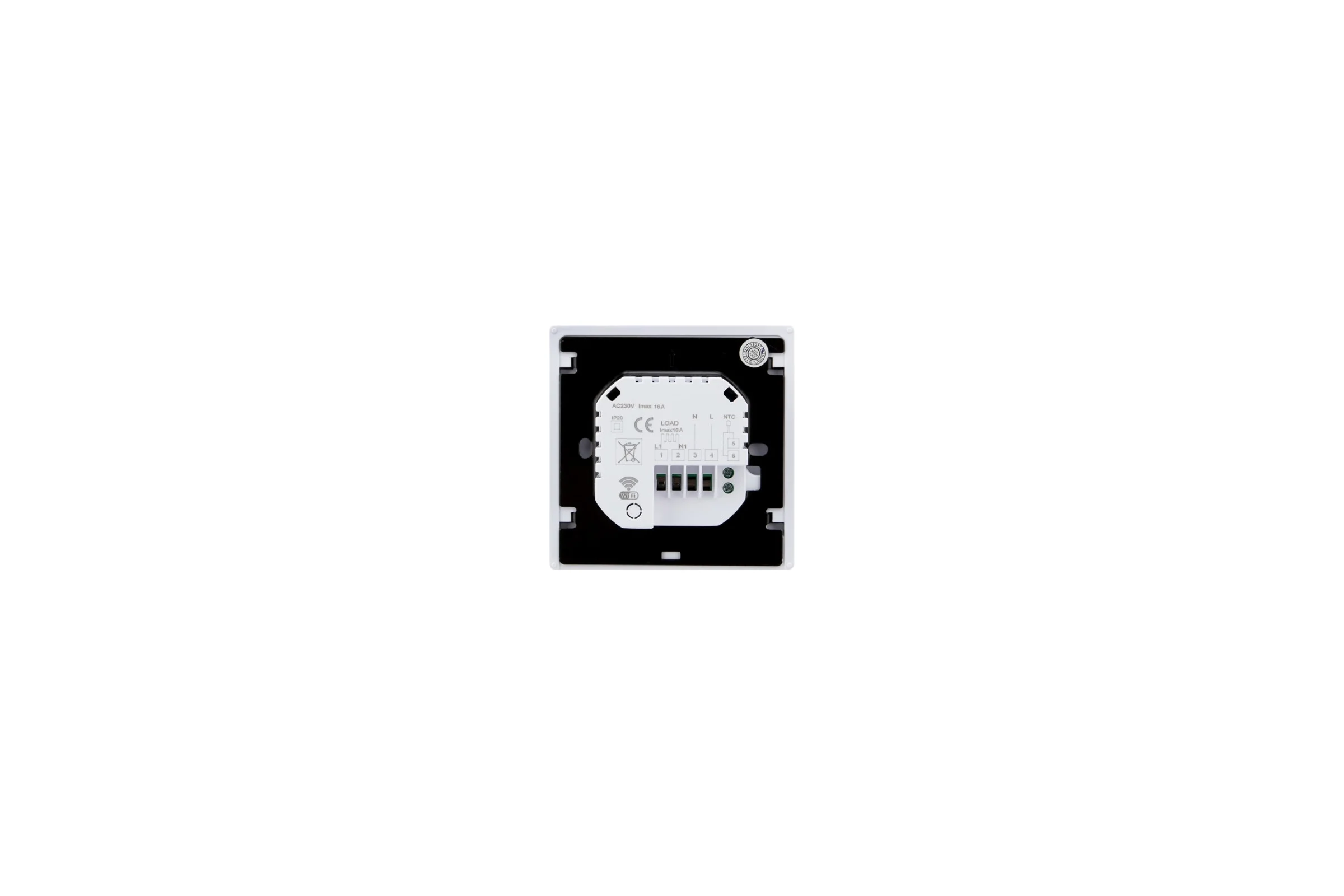 Умный Wi-Fi терморегулятор SECURIC сенсорный SEC-T-101W