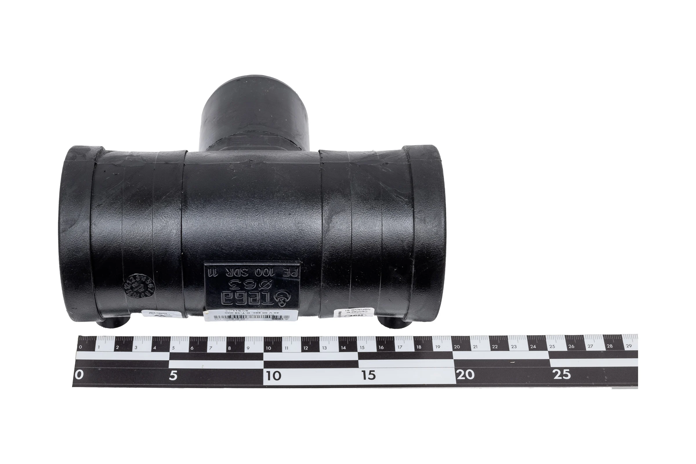 Электросварной тройник TEGA d. 63 SDR 11 1816021