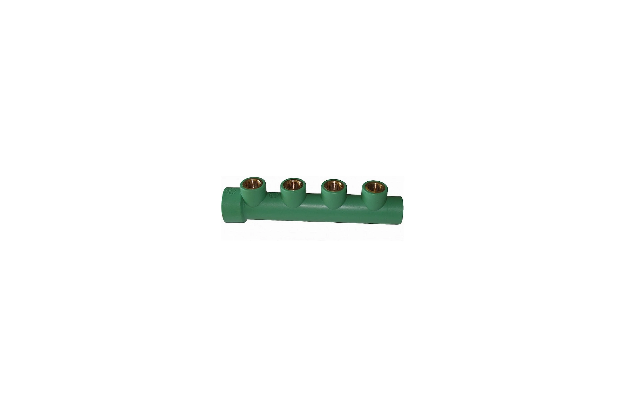 Коллектор Banninger полипропиленовый, зеленый, 32x1/2 ВР - 4 отвода 5R84084311