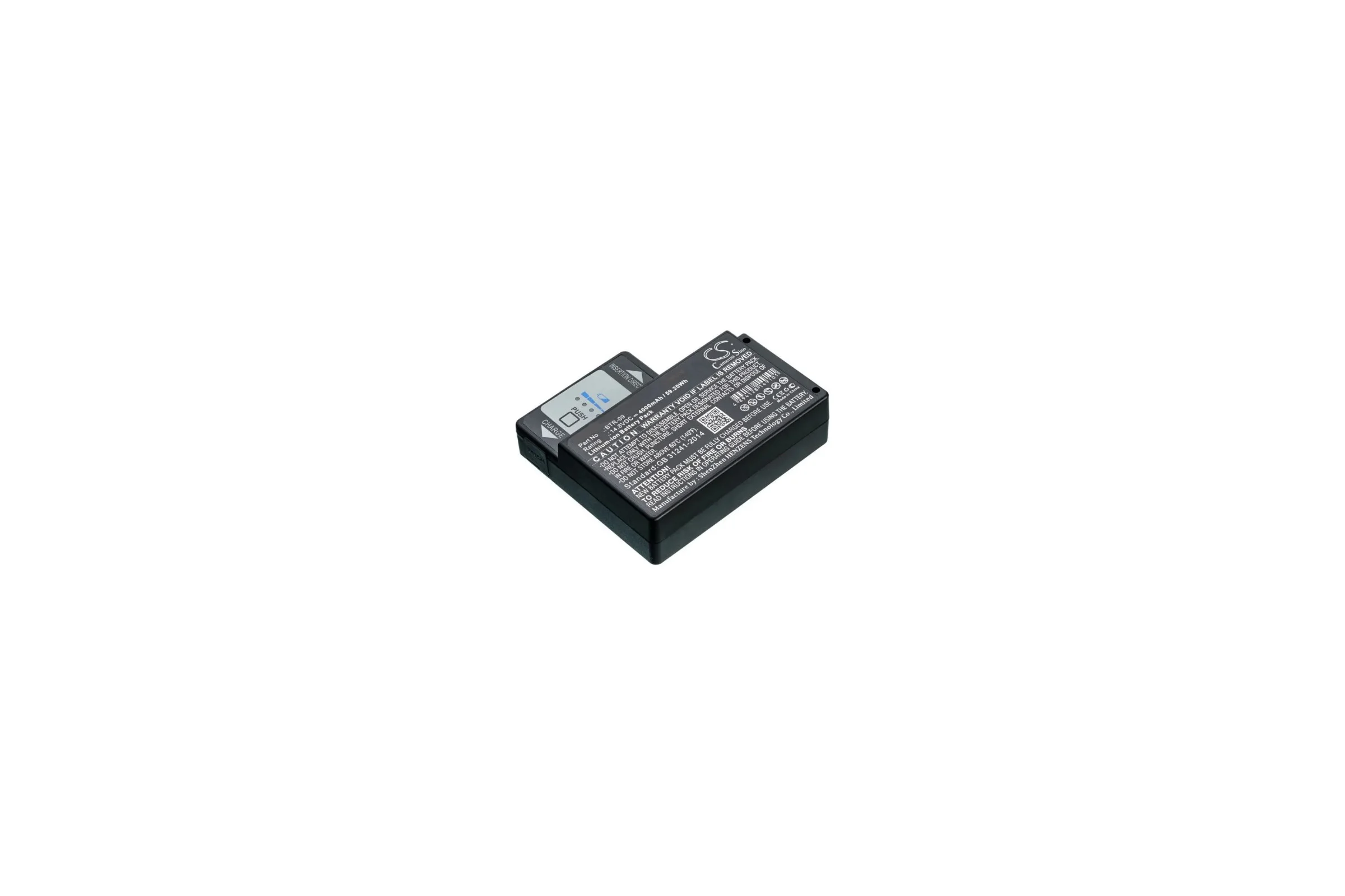 Аккумулятор (14.8 В; 4 Ач; Li-Ion) для Fujikura BTR-09 Pitatel TSB-277-FUJ14.8-40L