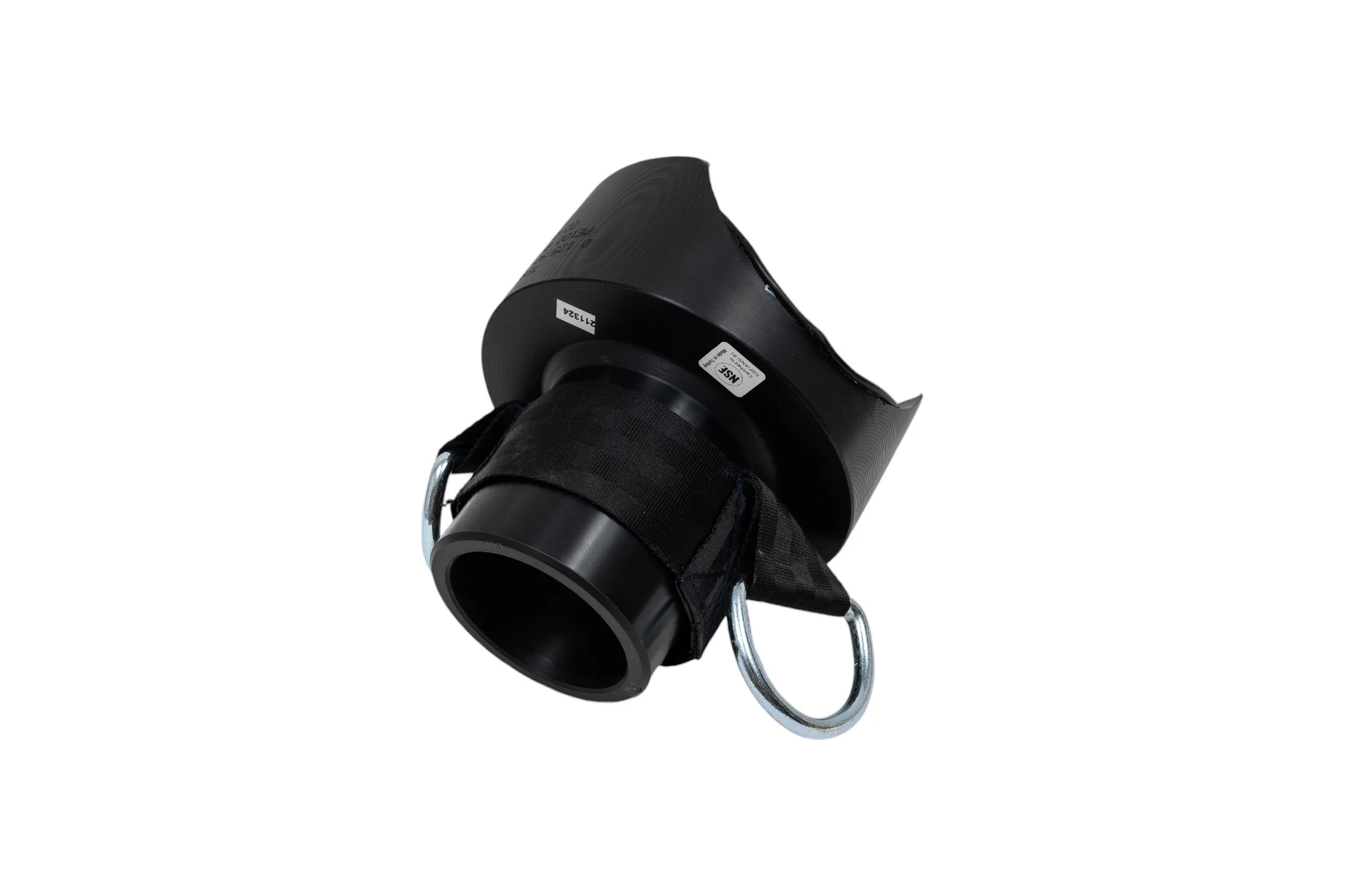 Патрубок-накладка TEGA d.125х90 SDR 11 1809055