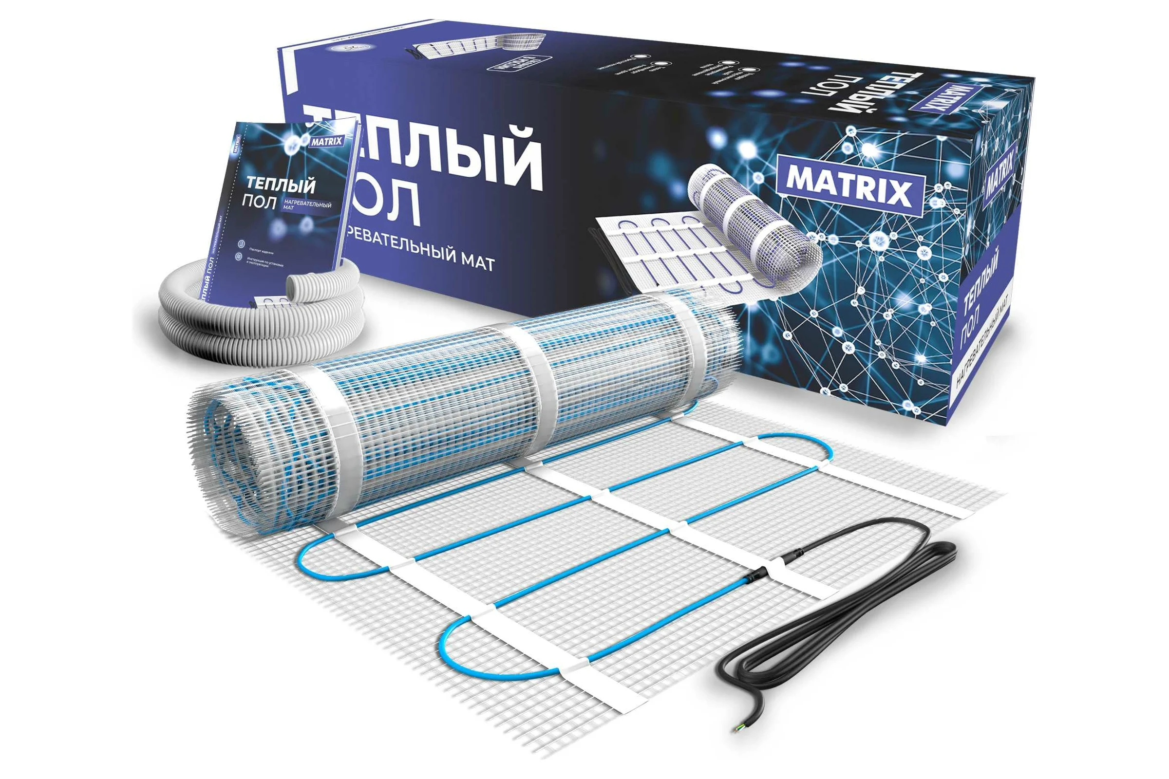 Двухжильный мат Grandeks MATRIX 7/1000 2711