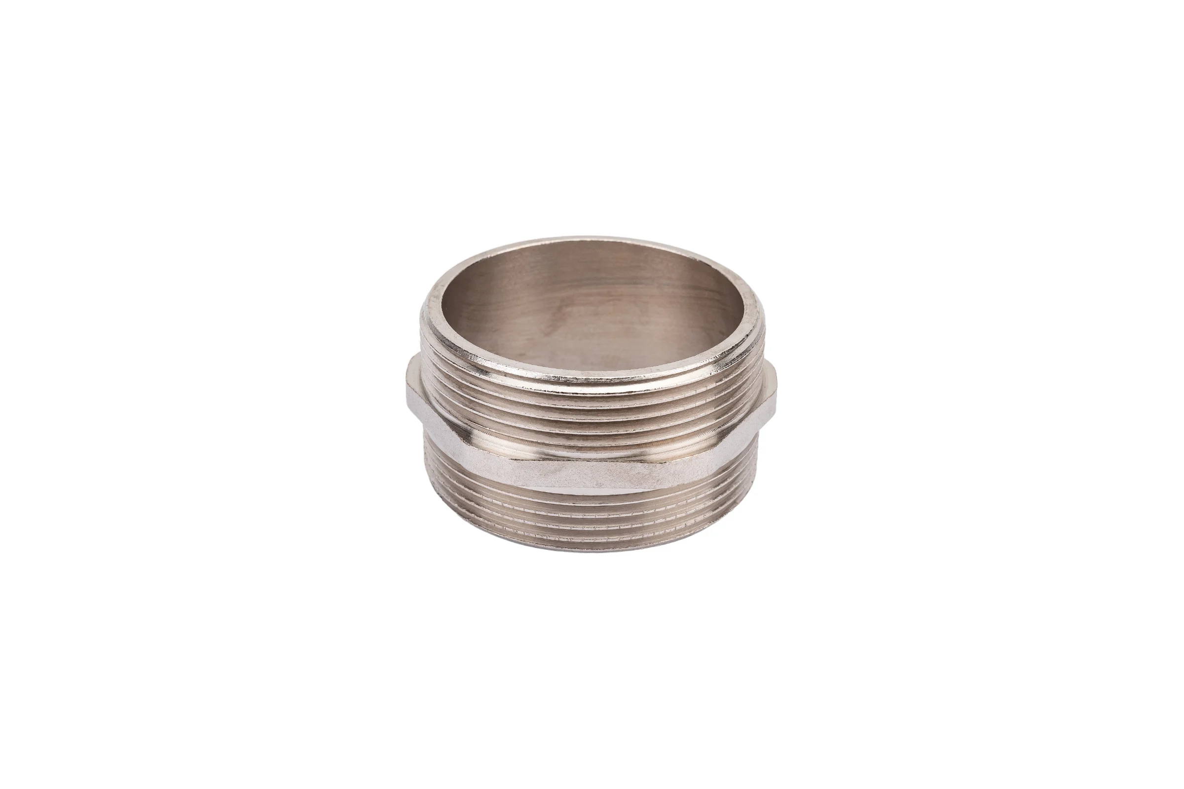 Ниппель STI  Ду50 (2") никелированный D270-04975