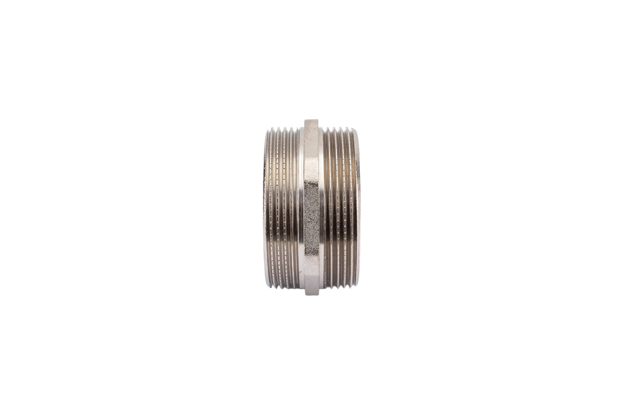 Ниппель STI  Ду50 (2") никелированный D270-04975