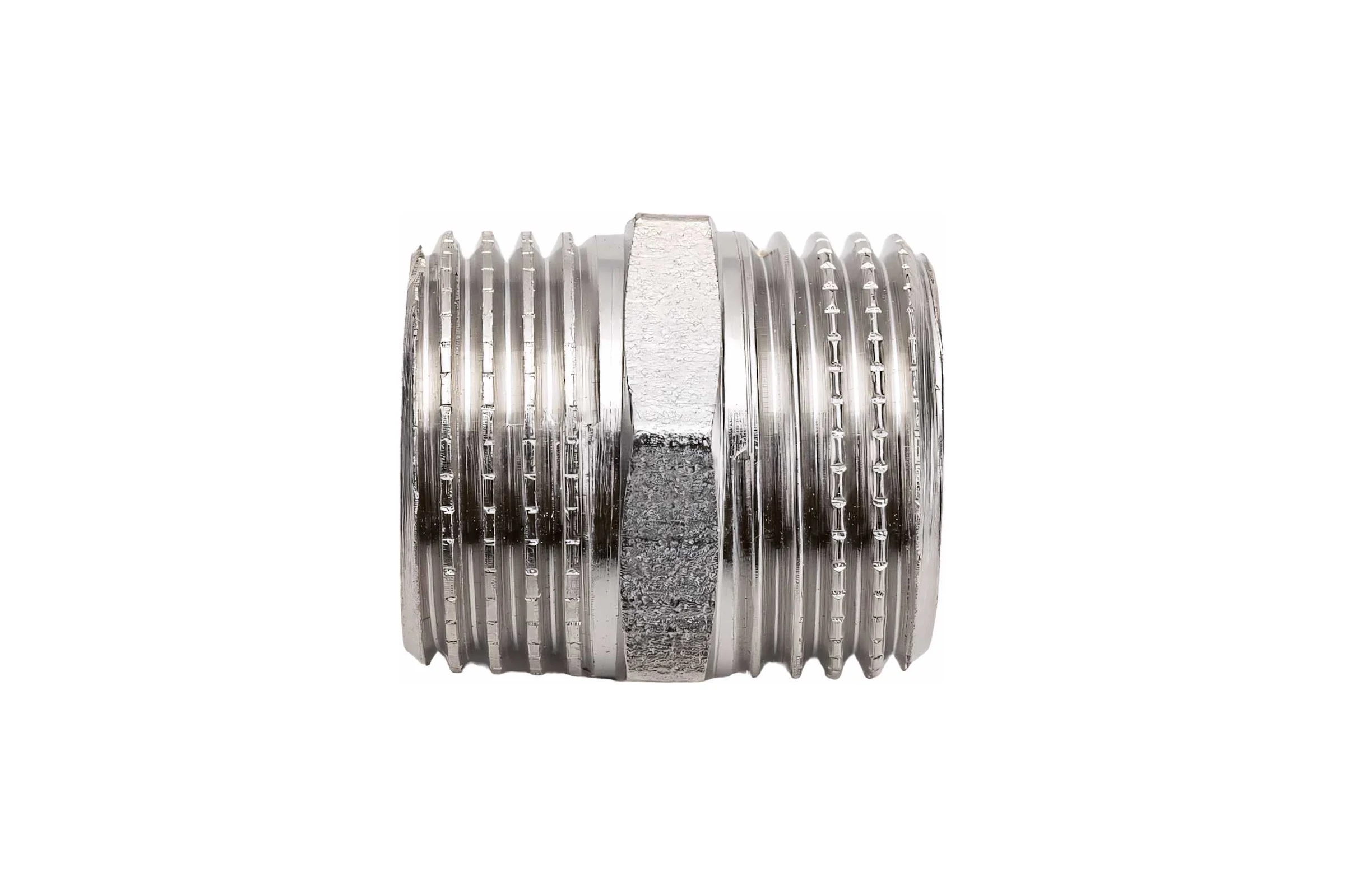 Ниппель STI  Ду15 (1/2") никелированный D270-04971