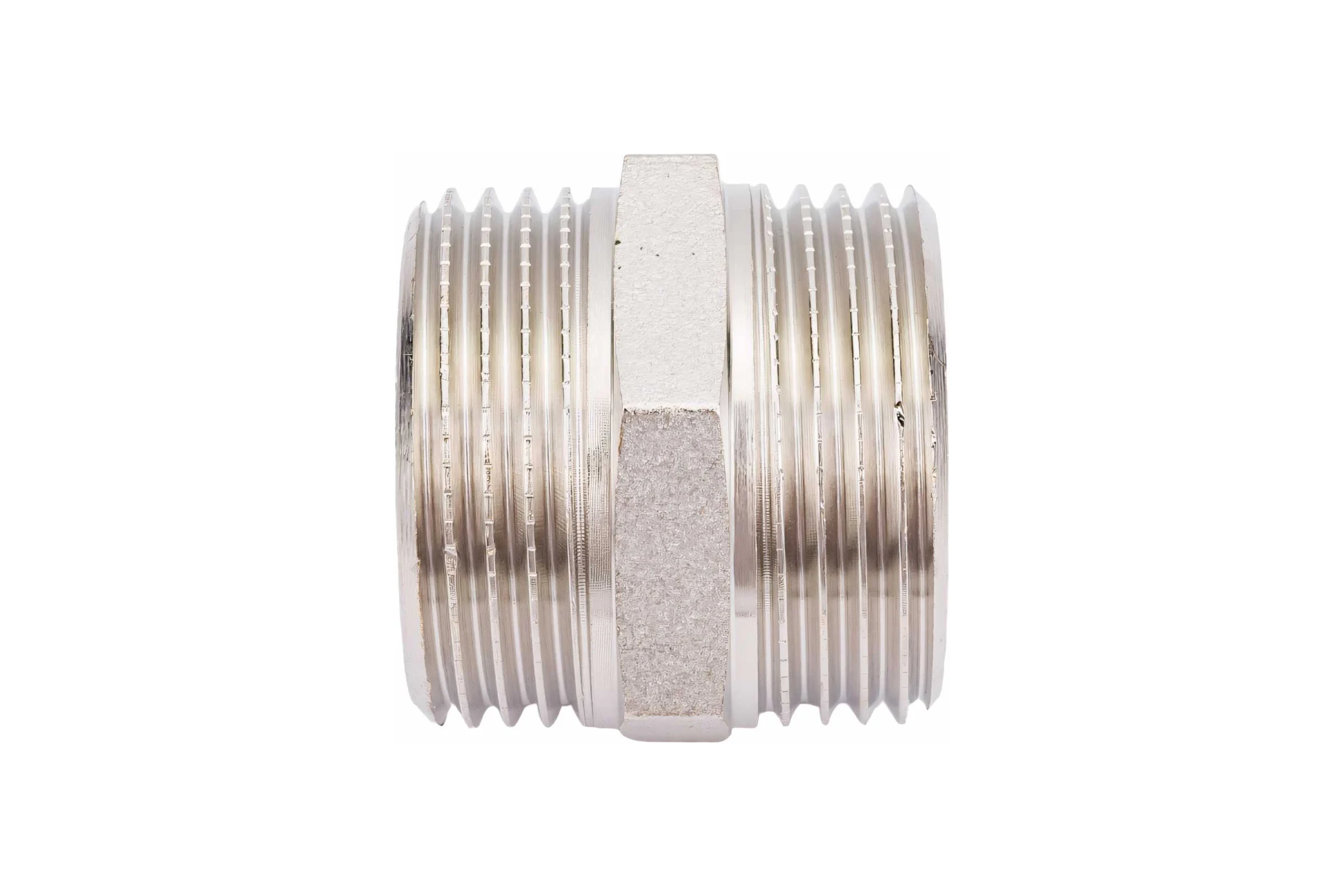 Ниппель STI  Ду25 (1") никелированный D270-04973