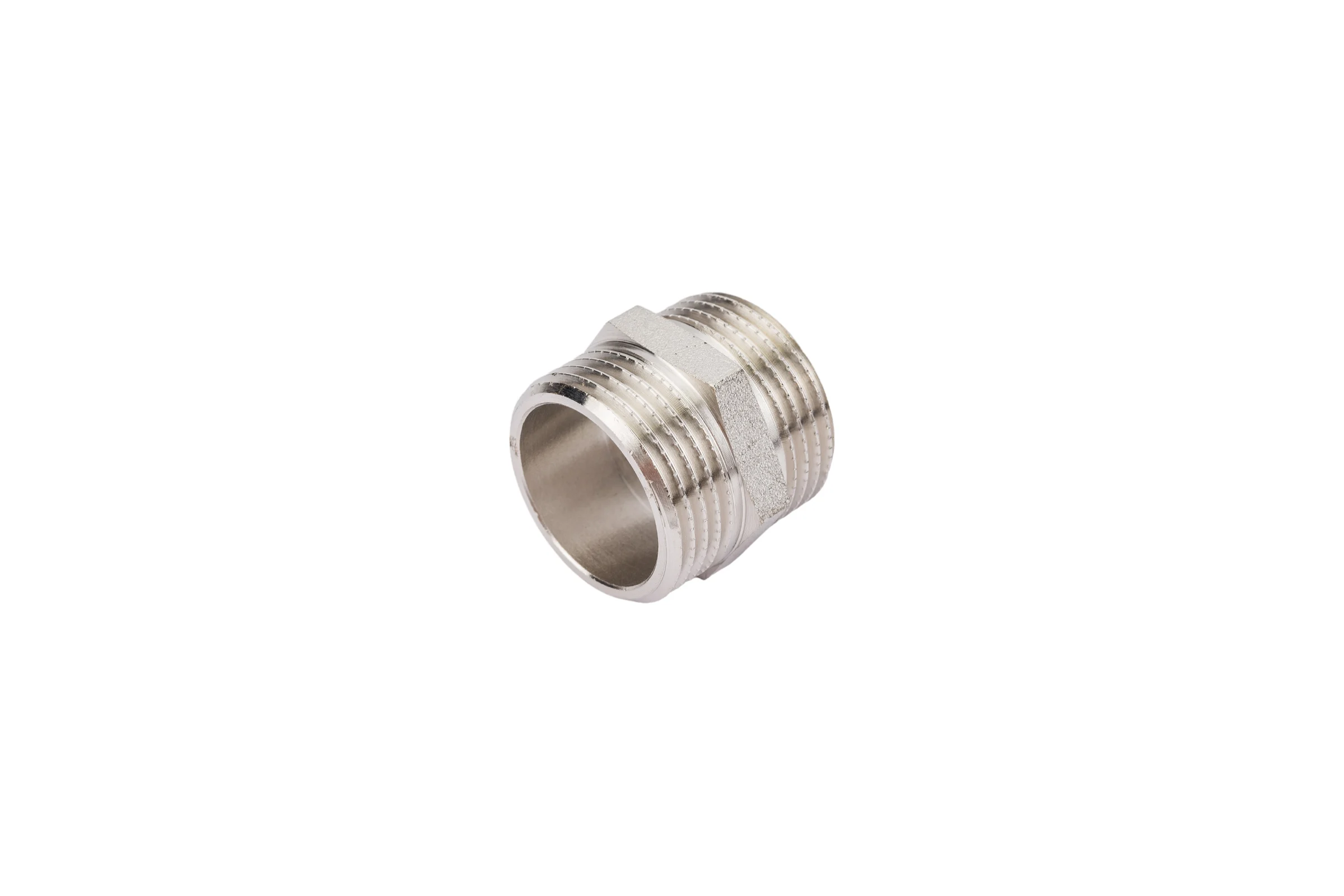 Ниппель STI  Ду25 (1") никелированный D270-04973