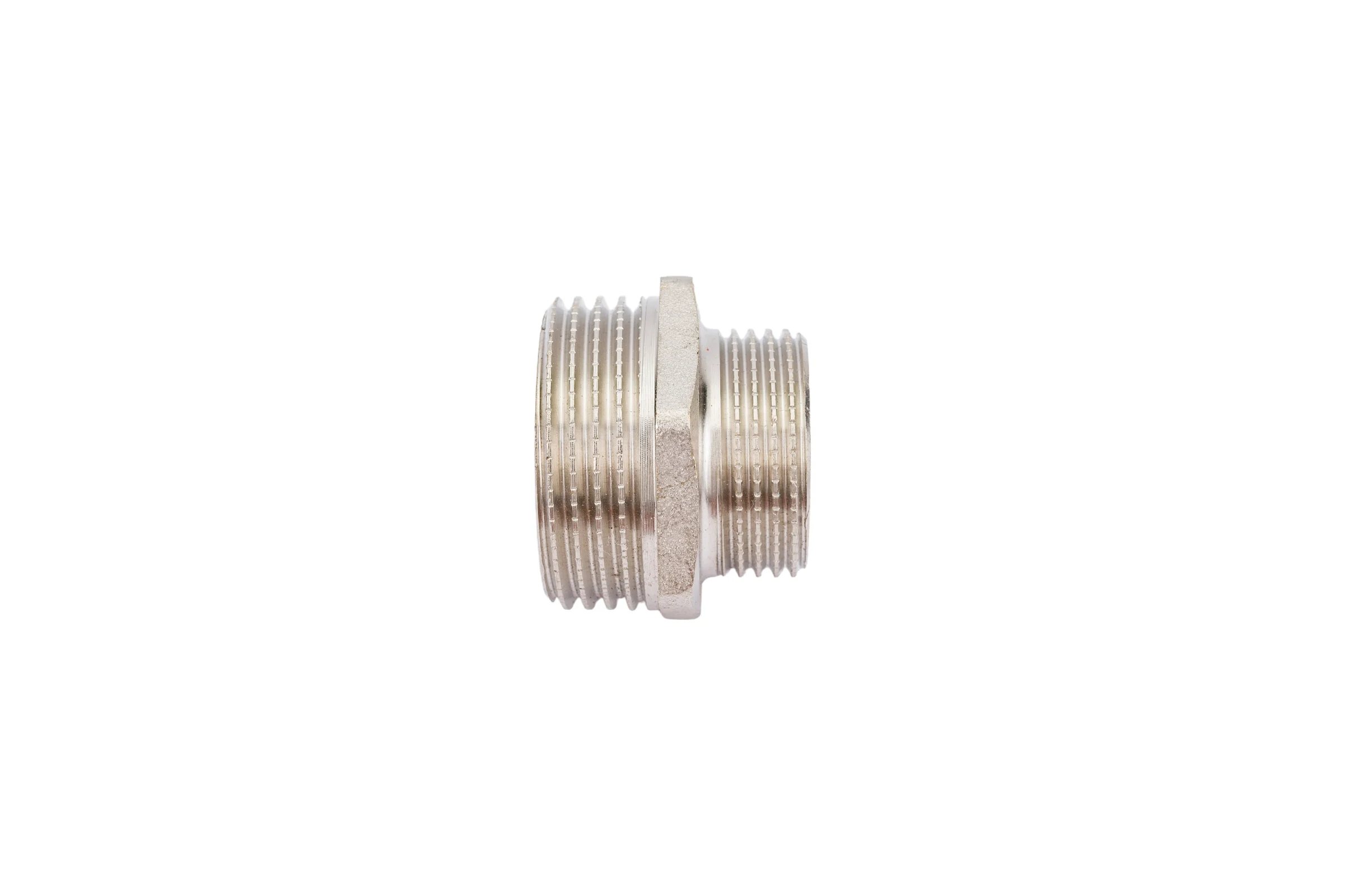 Переходной ниппель STI 1" х 3/4" никелированный D270-05054