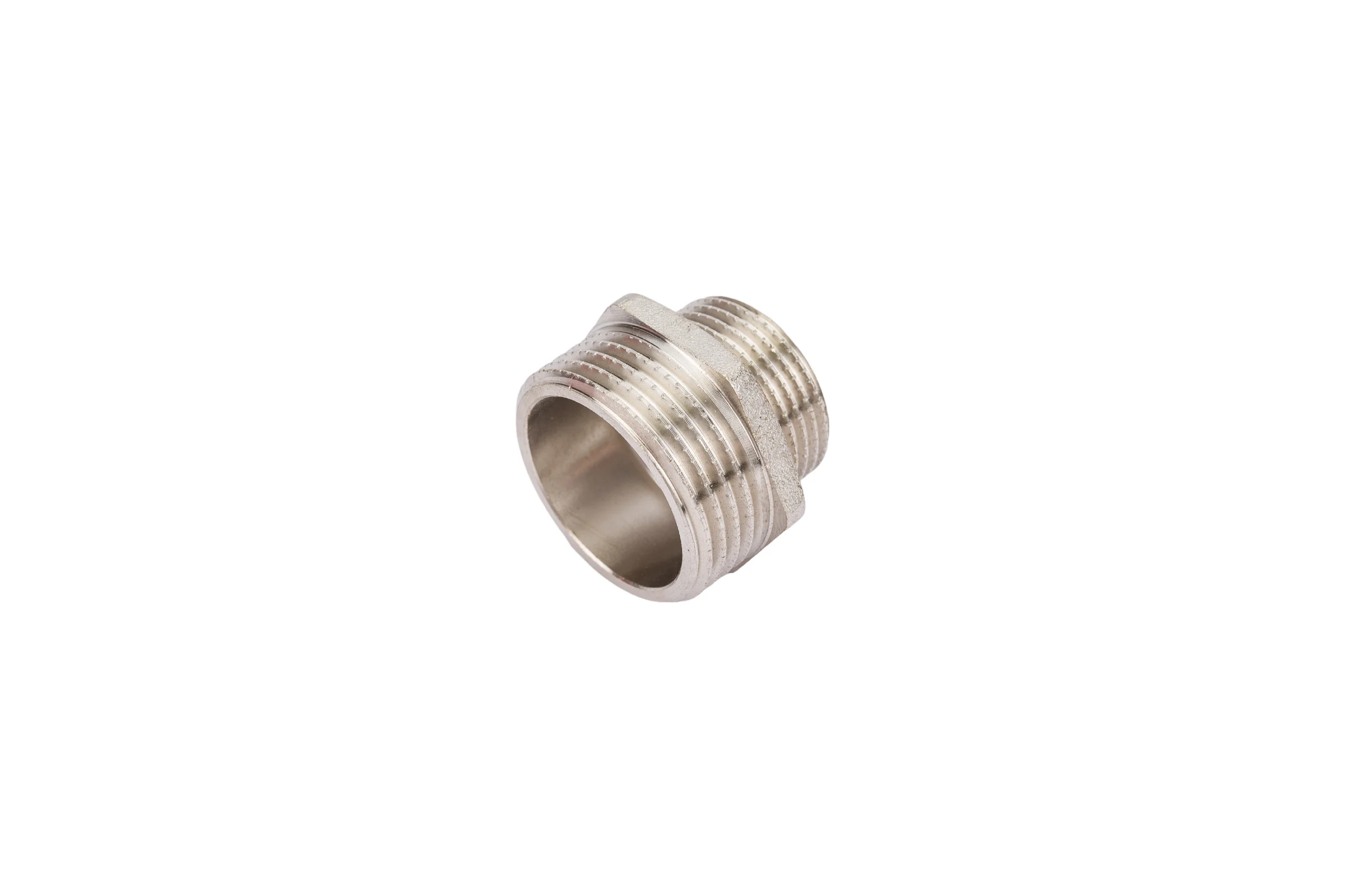 Переходной ниппель STI 1" х 3/4" никелированный D270-05054