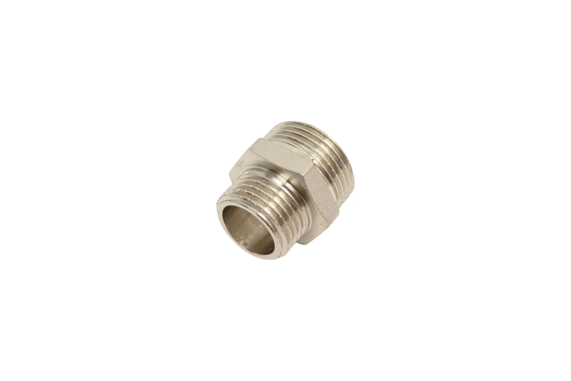 Переходной ниппель STI 3/4" х 1/2" никелированный D270-04987
