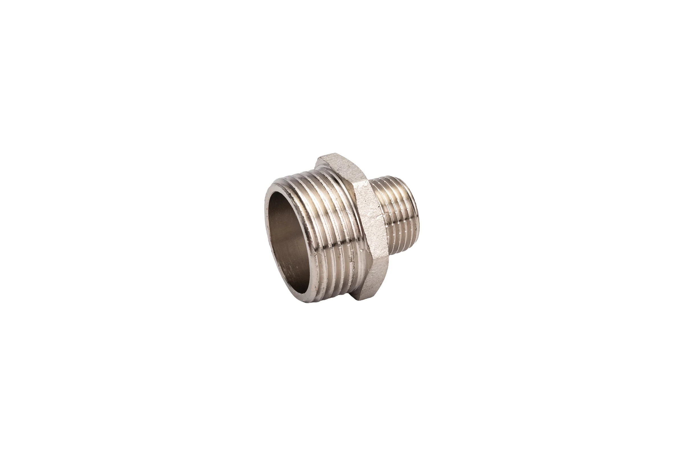 Переходной ниппель STI 3/4" x 3/8" никелированный D270-05056