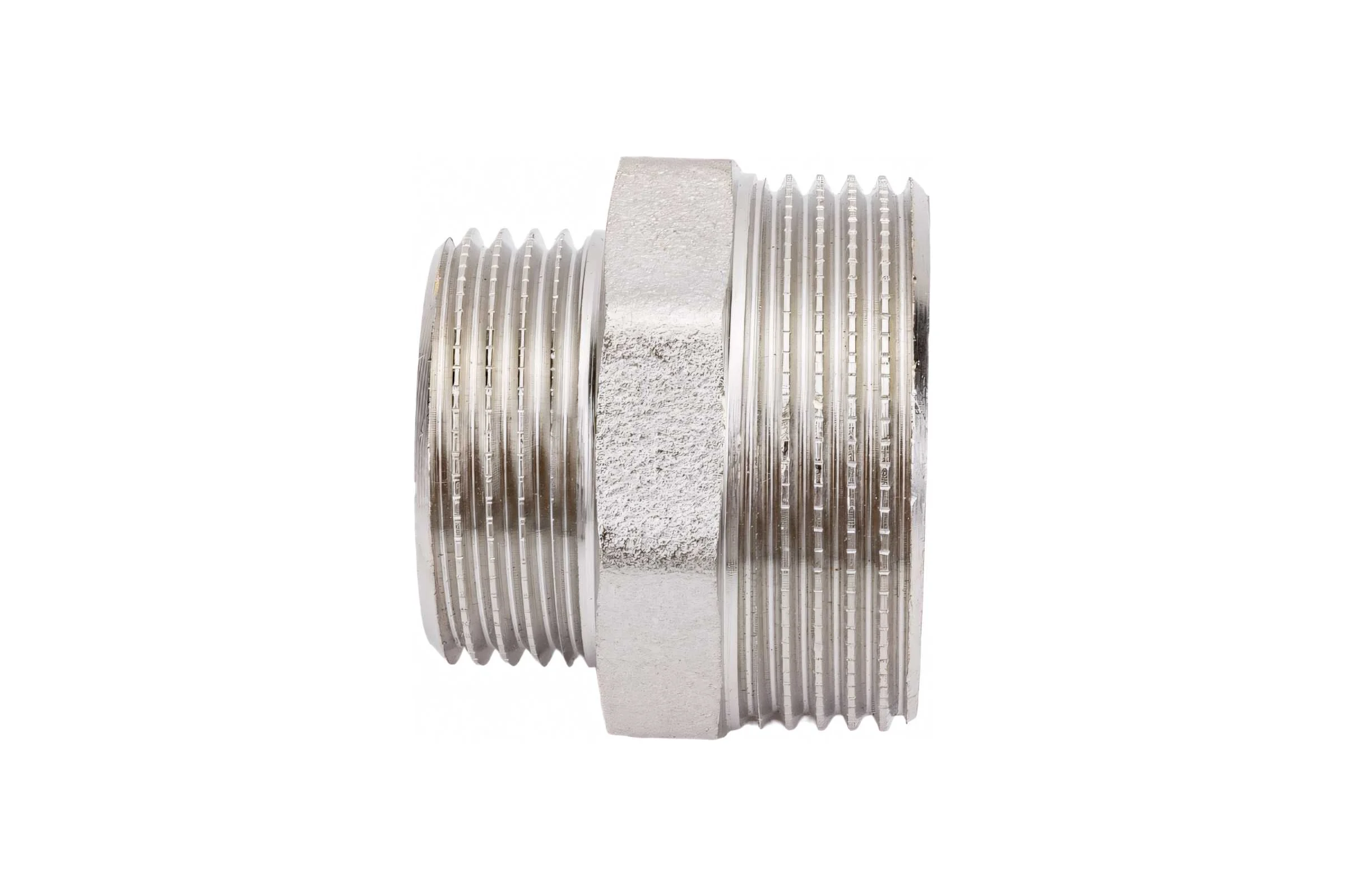 Переходной ниппель STI 1 1/4" х 1" никелированный D270-04979