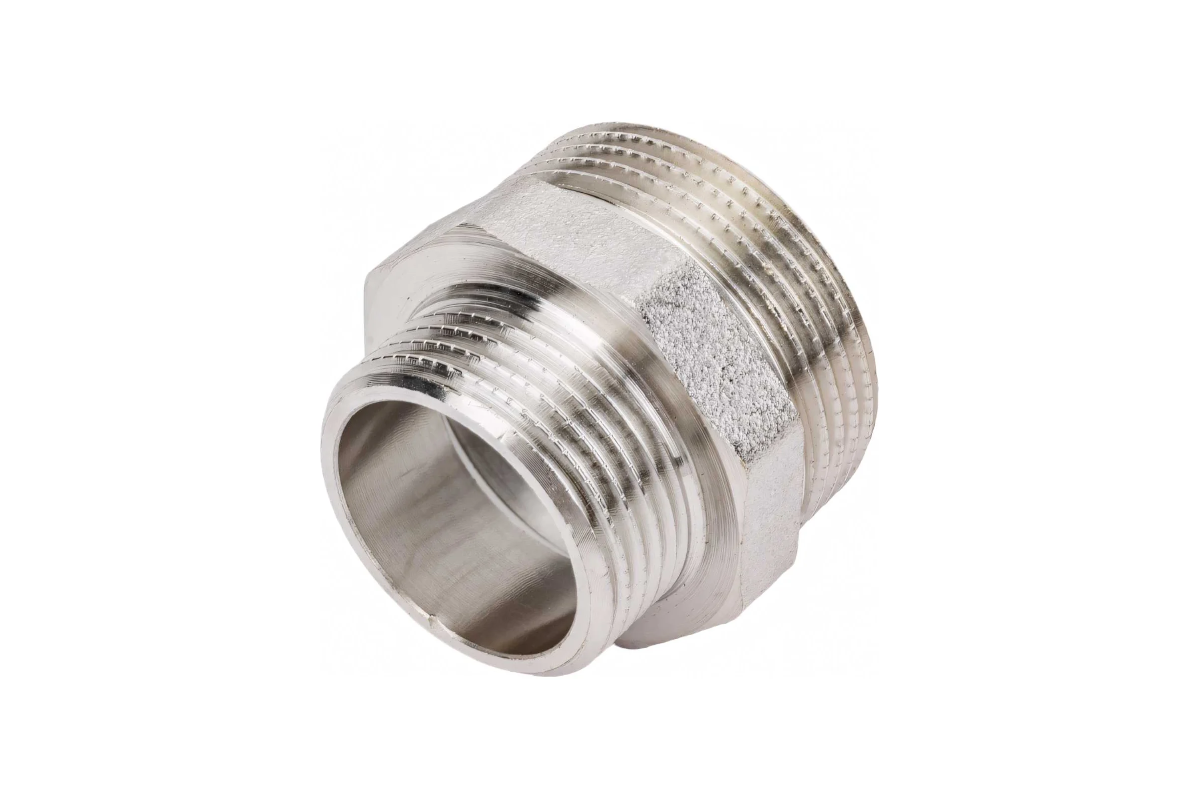 Переходной ниппель STI 1 1/4" х 1" никелированный D270-04979