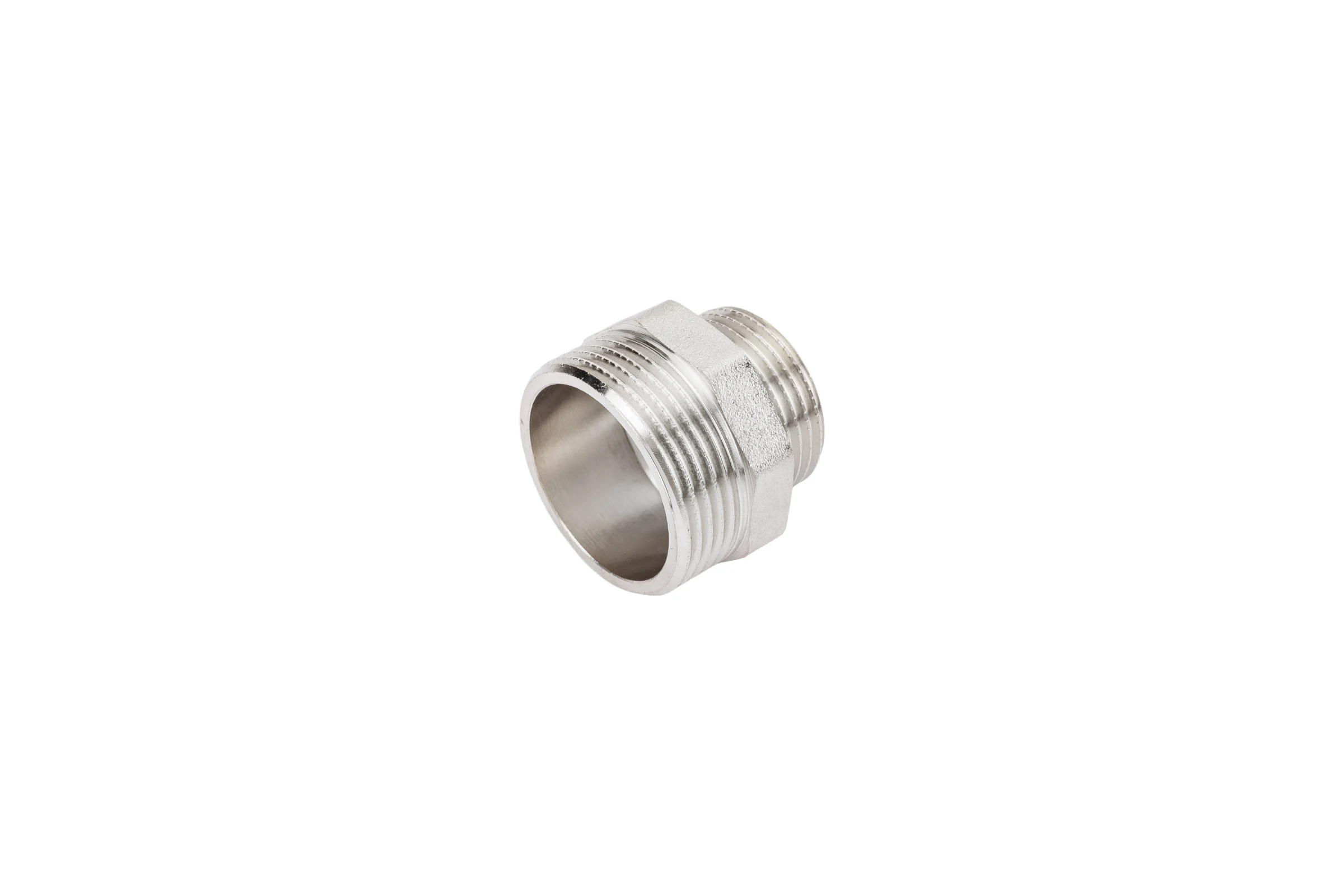 Переходной ниппель STI 1 1/4" х 1" никелированный D270-04979