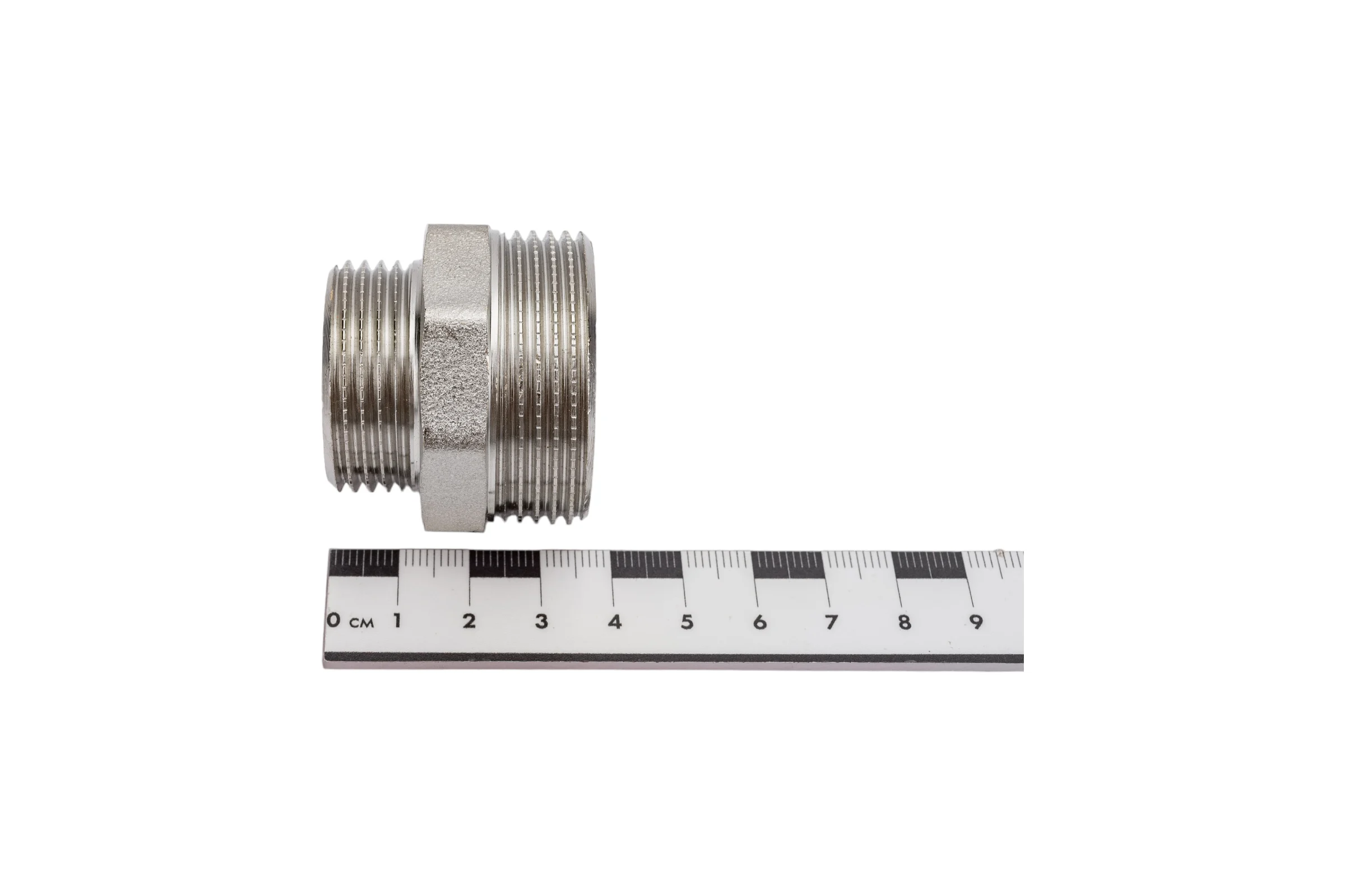Переходной ниппель STI 1 1/4" х 1" никелированный D270-04979