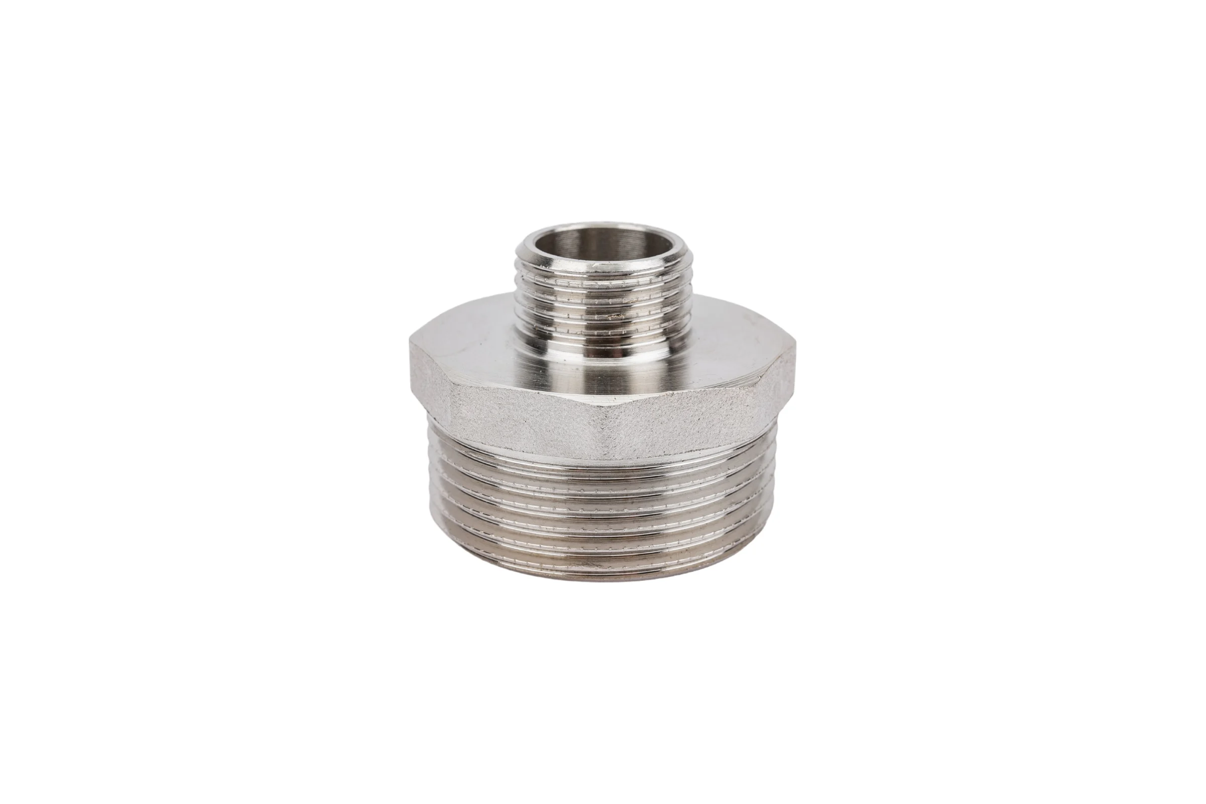 Переходной ниппель STI 1 1/4" x 1/2" никелированный D270-04981