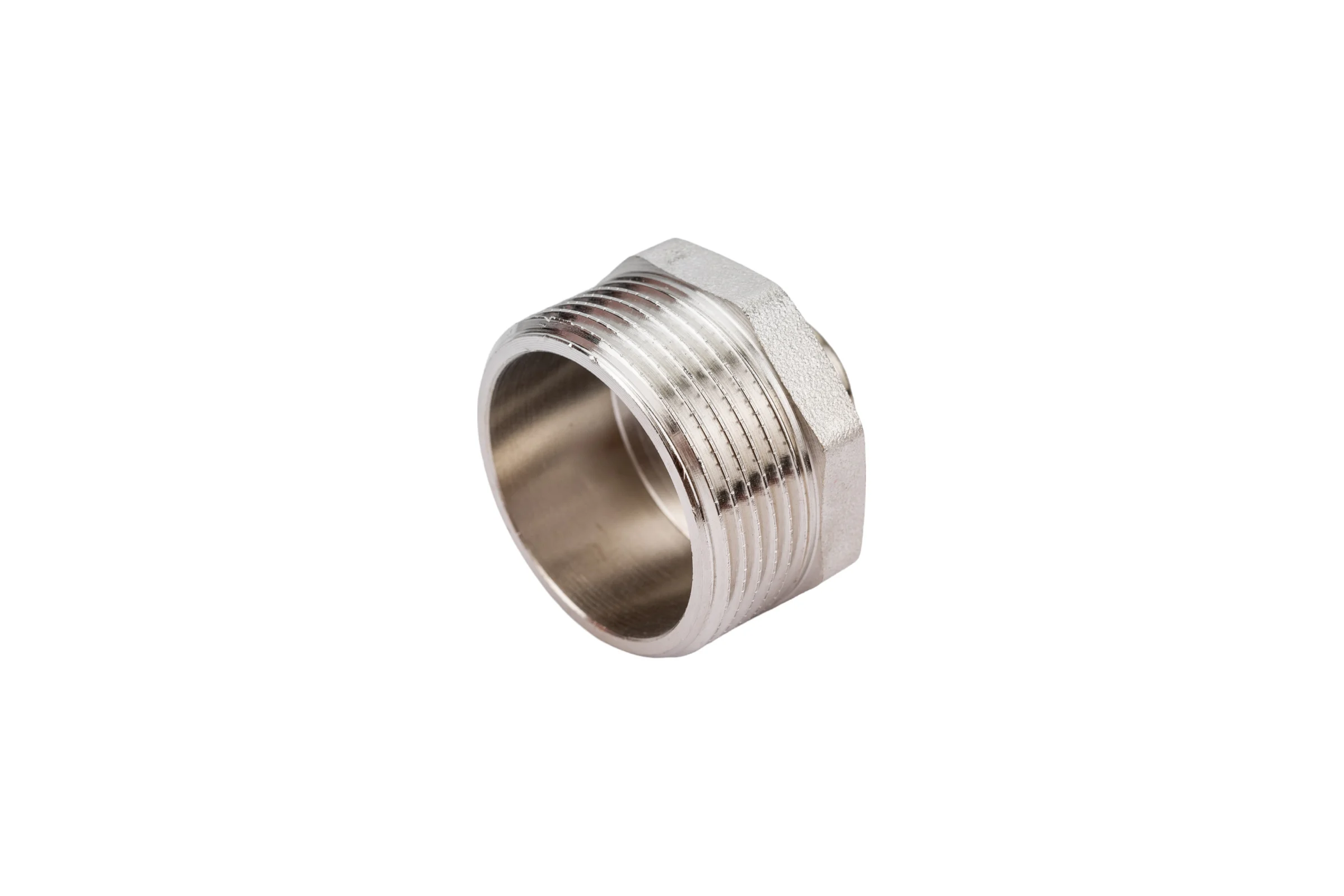 Переходной ниппель STI 1 1/4" x 1/2" никелированный D270-04981