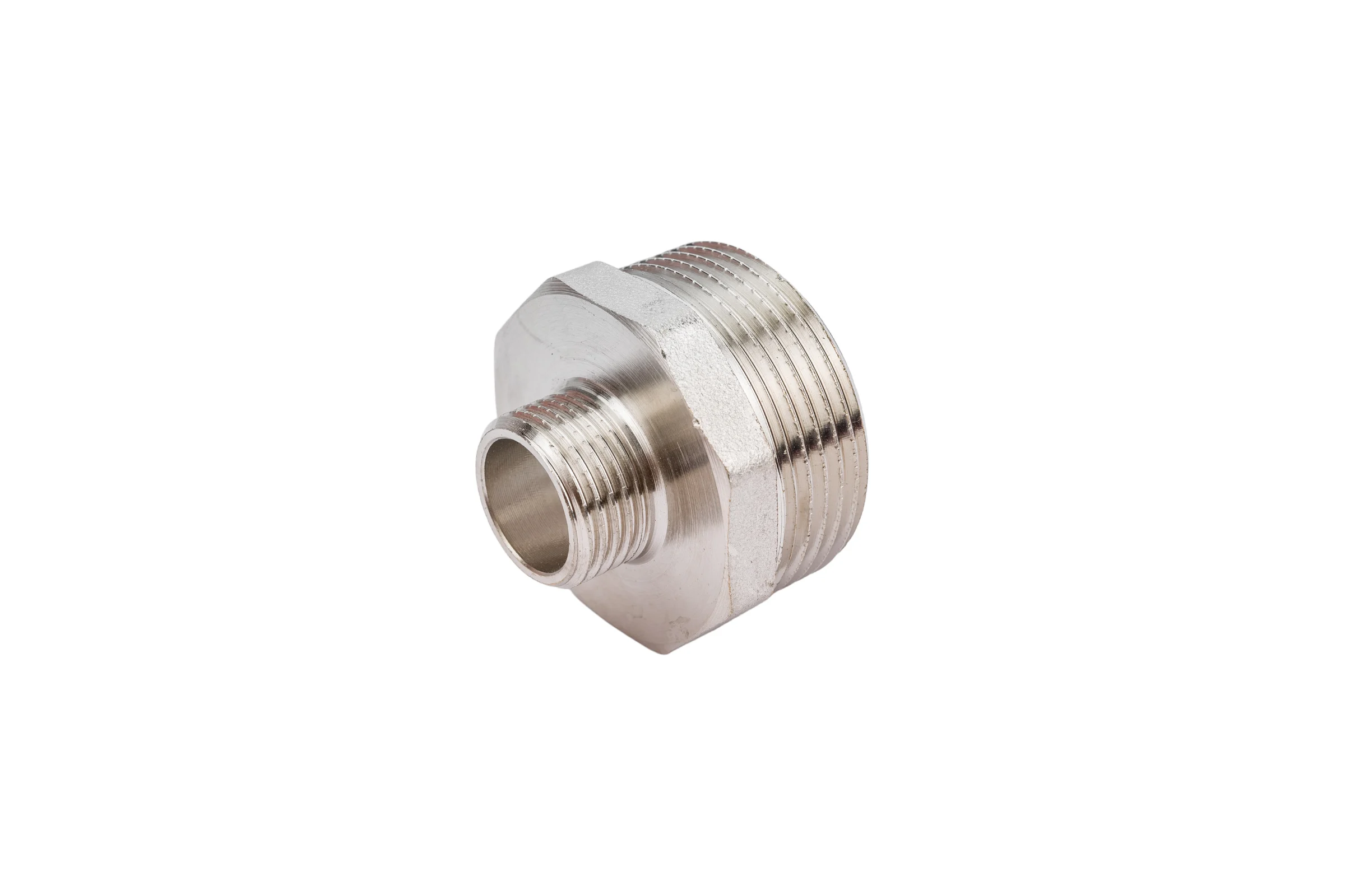 Переходной ниппель STI 1 1/4" x 1/2" никелированный D270-04981