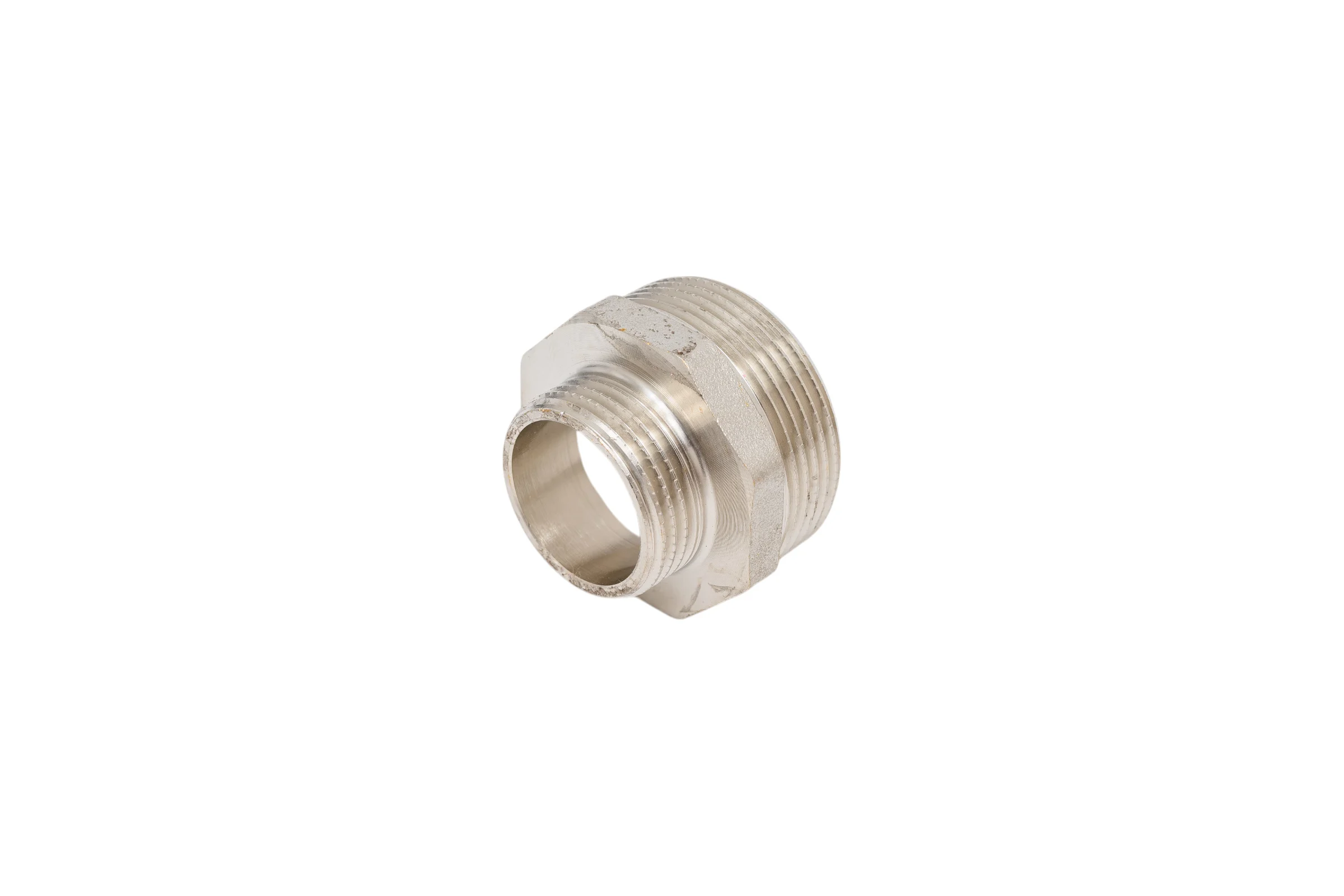 Переходной ниппель STI 1 1/2" x 1" никелированный D270-04977