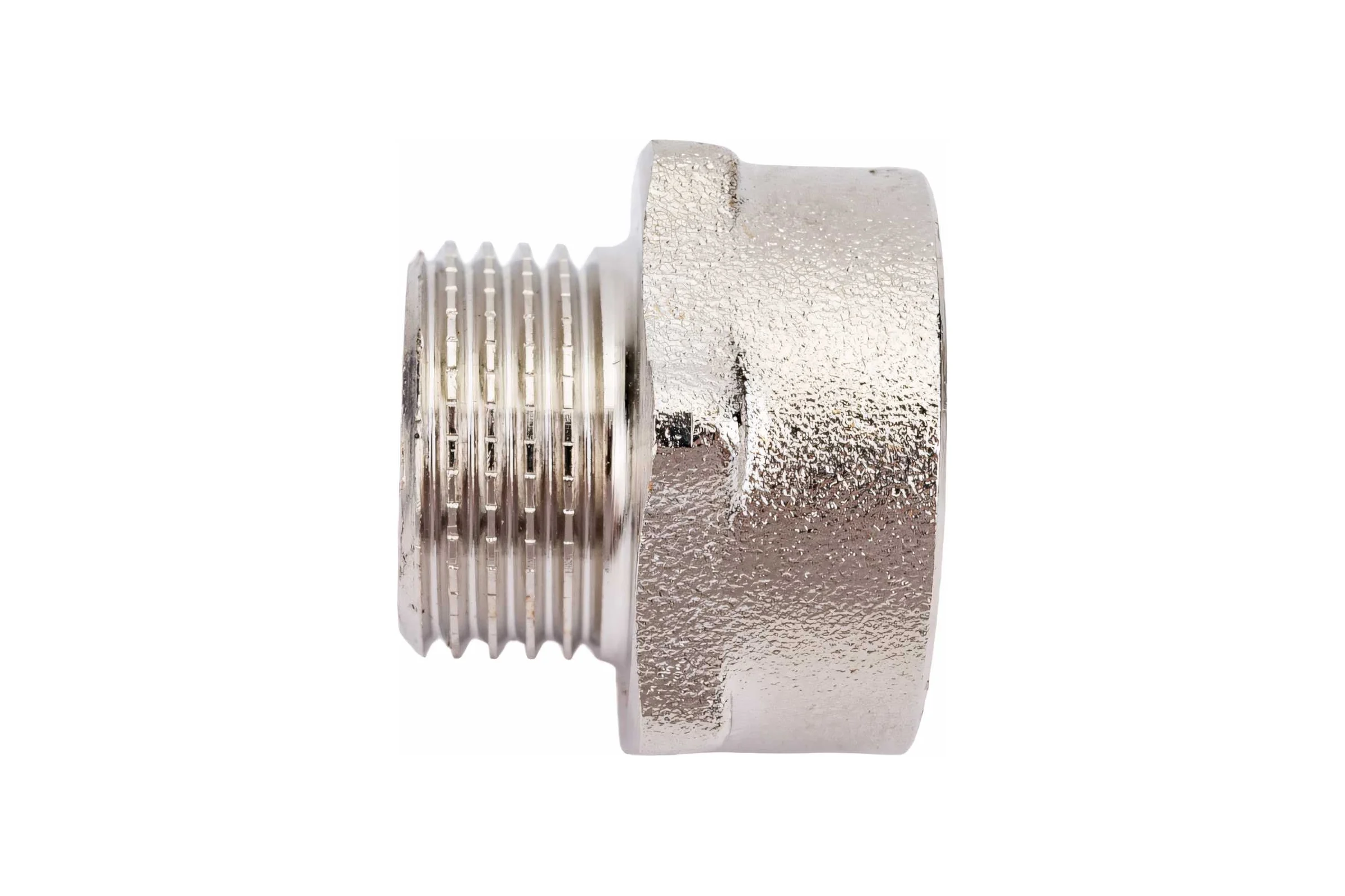 Переходник STI Ду20x15 (3/4" х 1/2") В-Н никелированный D270-05062