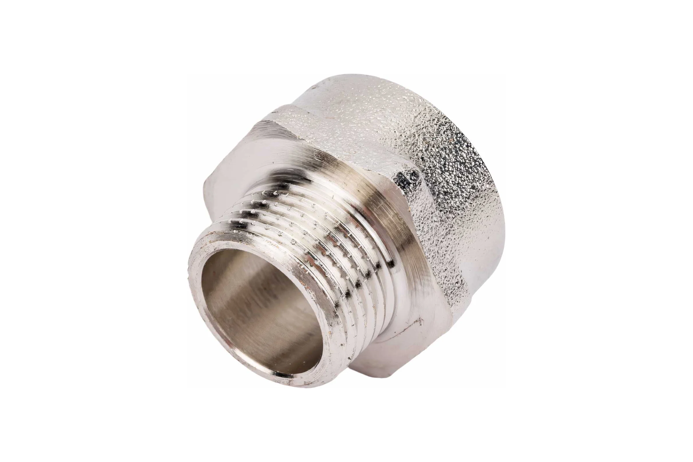 Переходник STI Ду20x15 (3/4" х 1/2") В-Н никелированный D270-05062