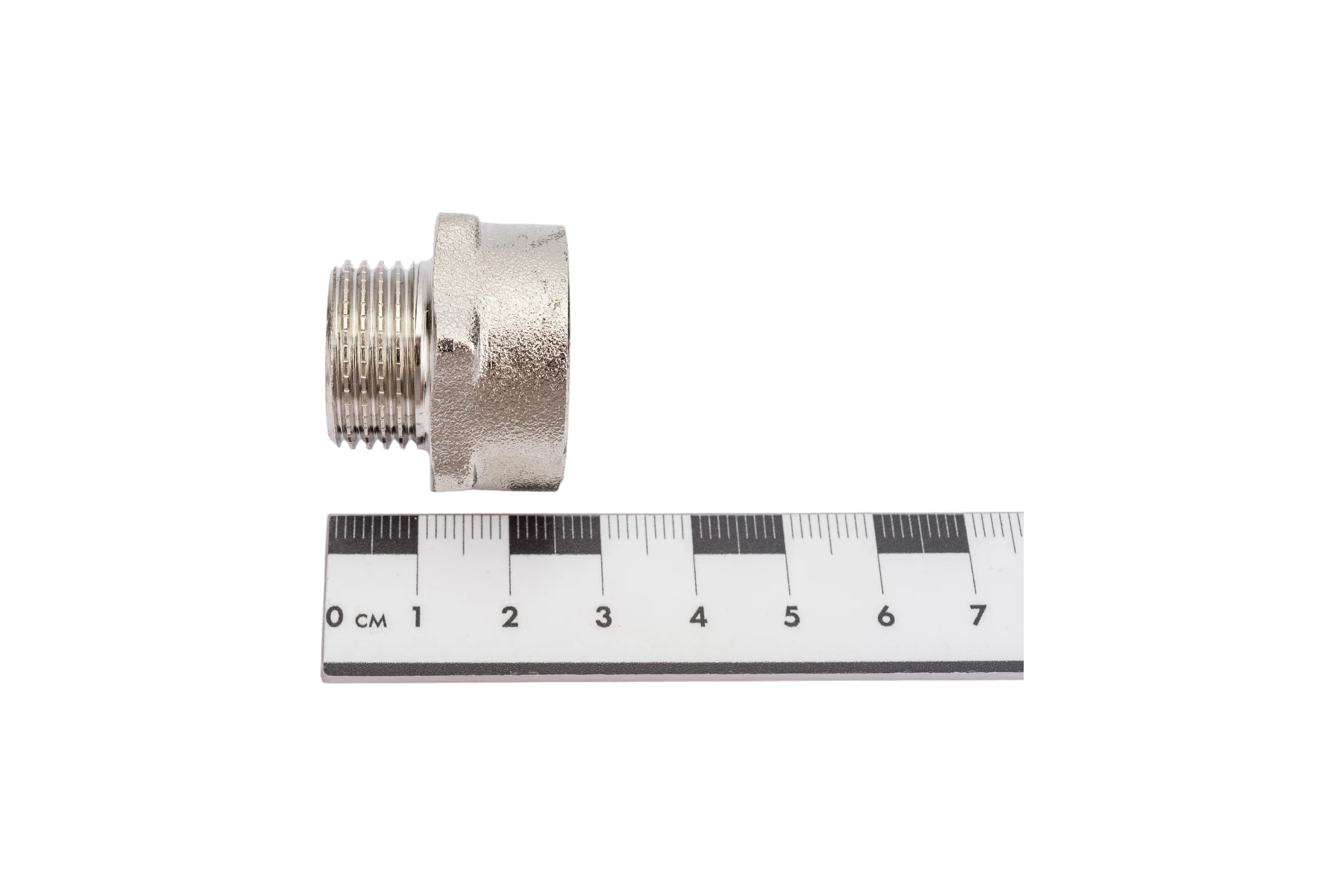 Переходник STI Ду20x15 (3/4" х 1/2") В-Н никелированный D270-05062