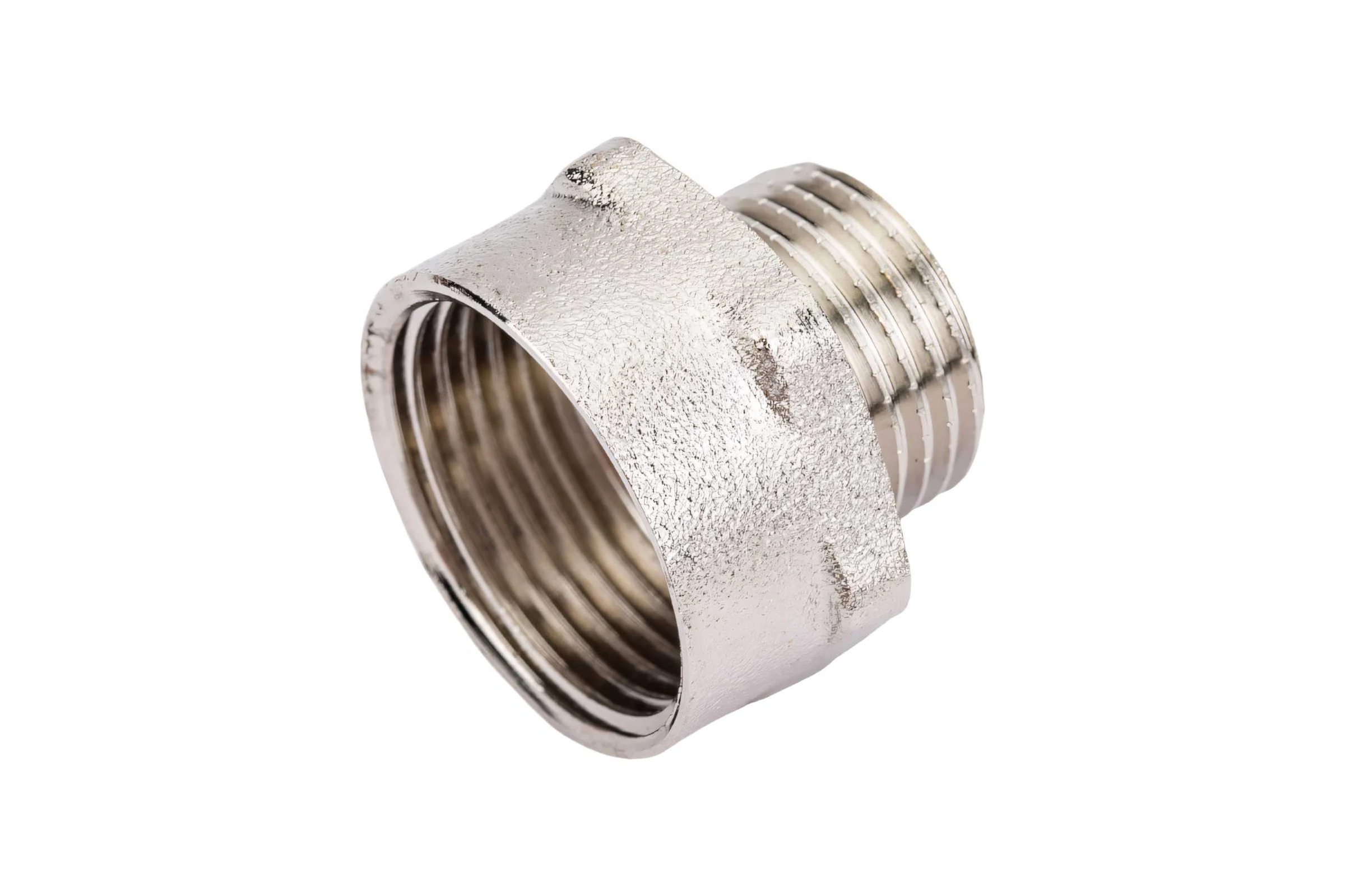 Переходник STI Ду20x15 (3/4" х 1/2") В-Н никелированный D270-05062