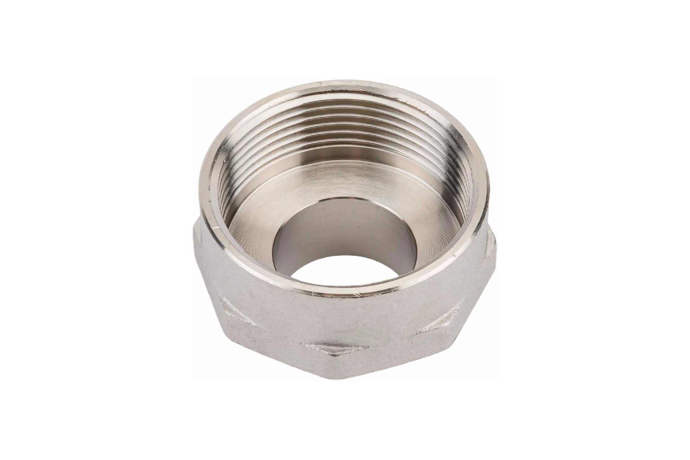 Переходник STI Ду40x25 (1 1/2" x 1") В-Н никелированный ТТ000013403