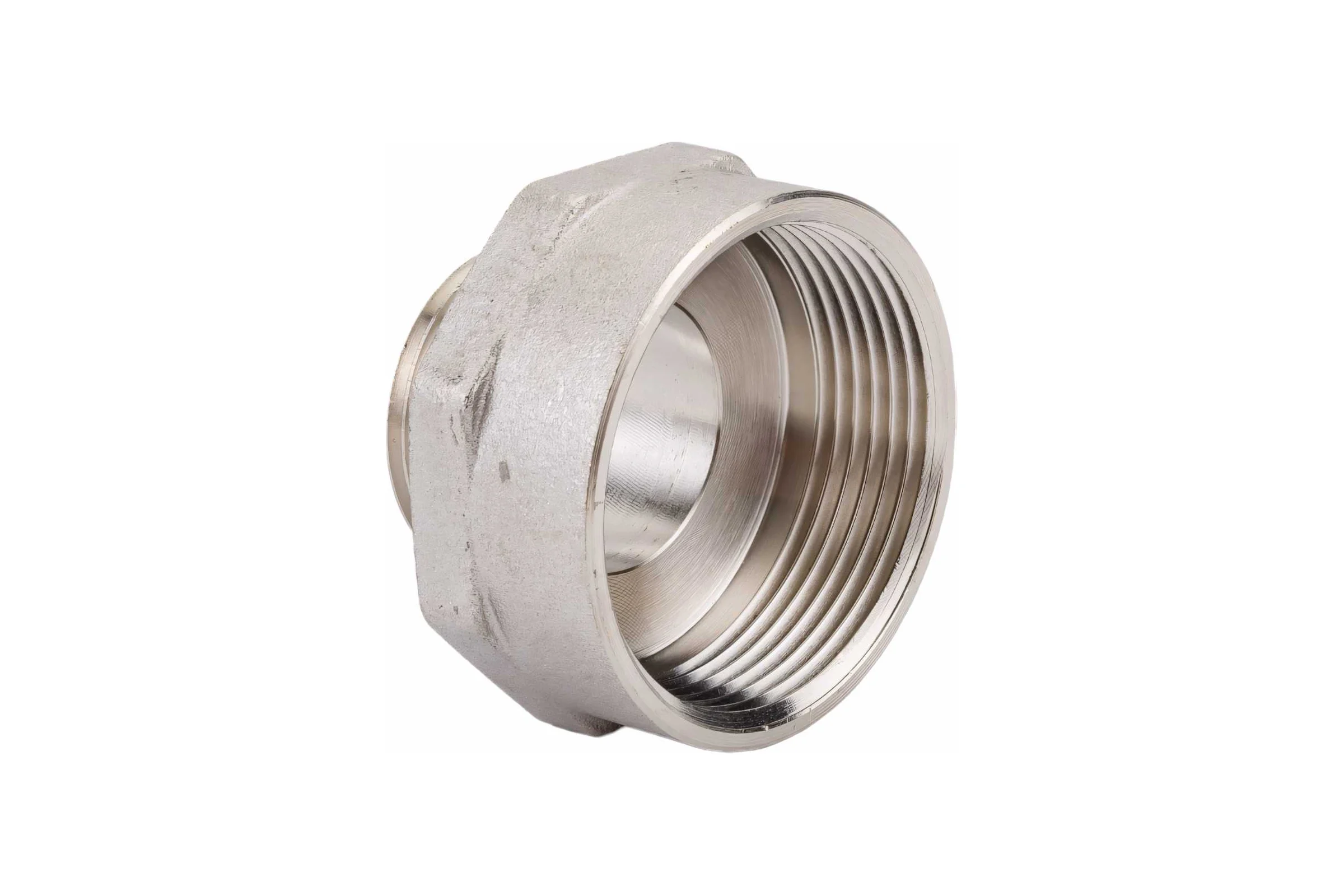 Переходник STI Ду40x25 (1 1/2" x 1") В-Н никелированный ТТ000013403