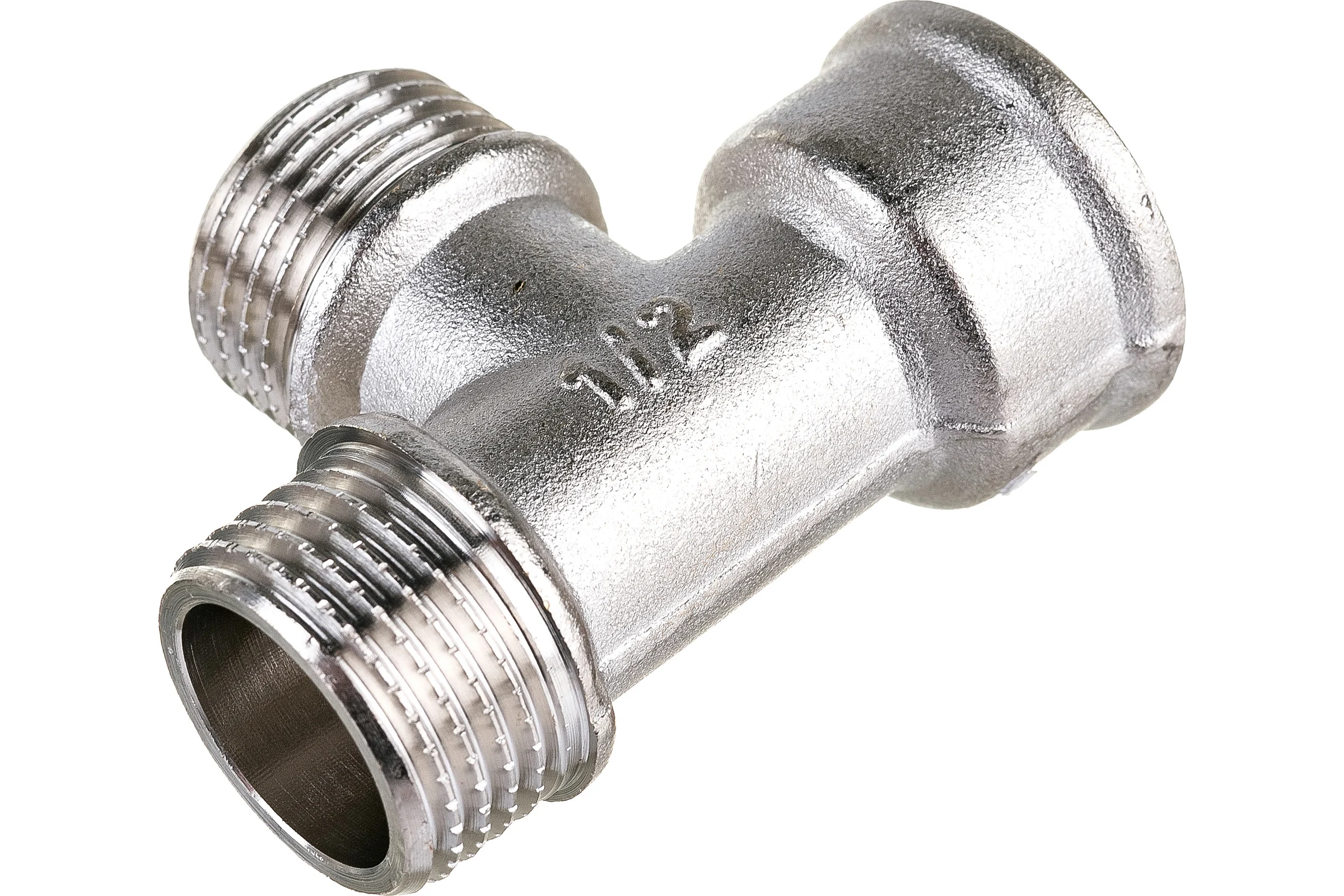 Тройник STI 1/2" В-Н-Н никелированный 3507