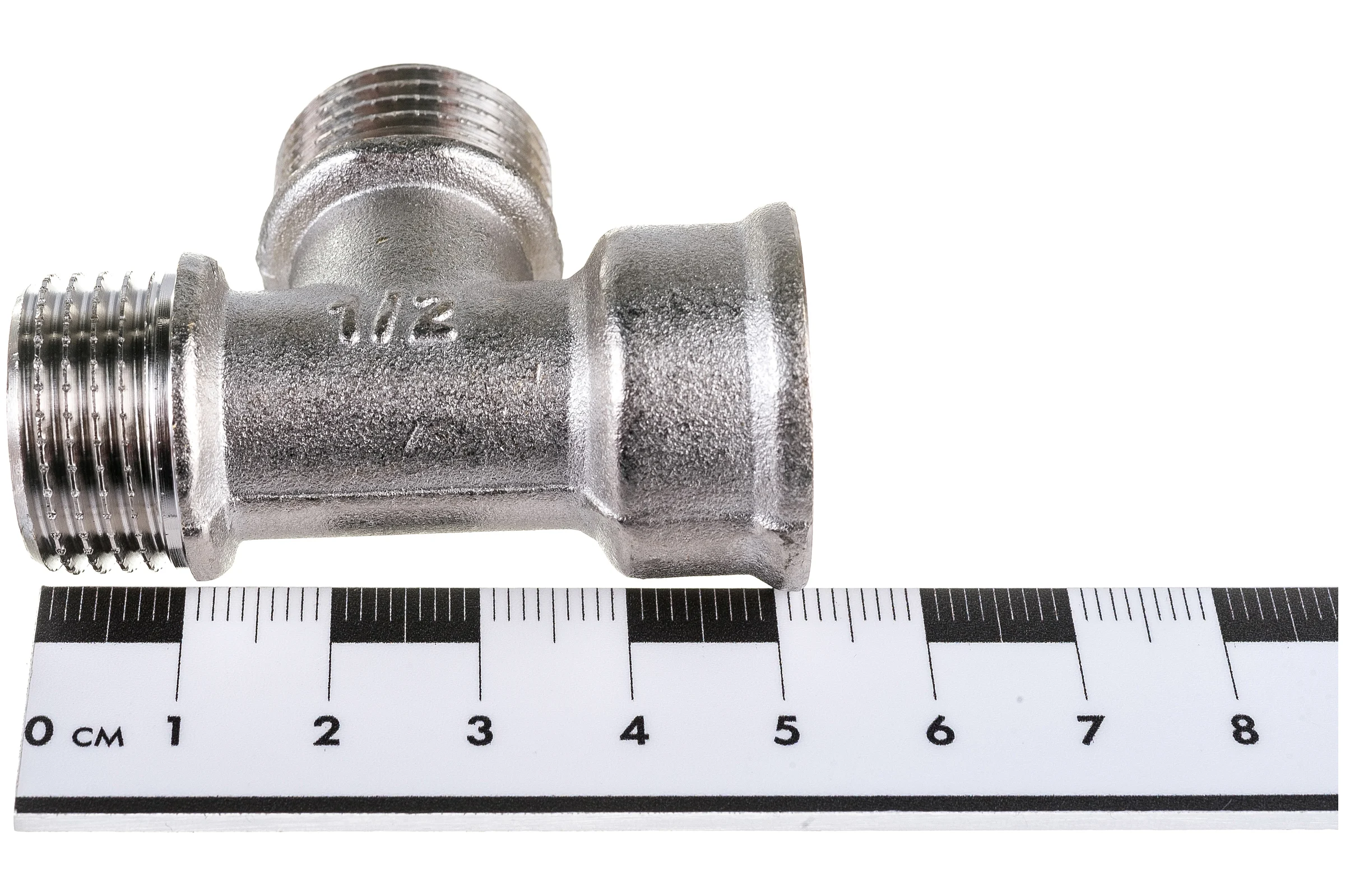 Тройник STI 1/2" В-Н-Н никелированный 3507