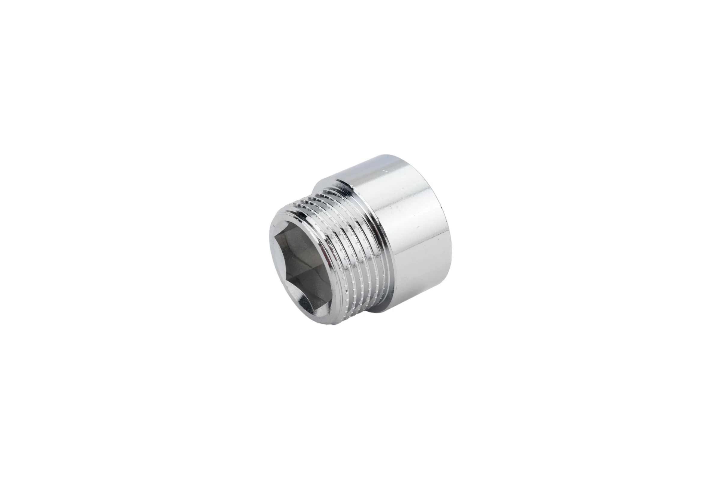 Удлинитель STI 3/4" х 15 никелированный D270-05031