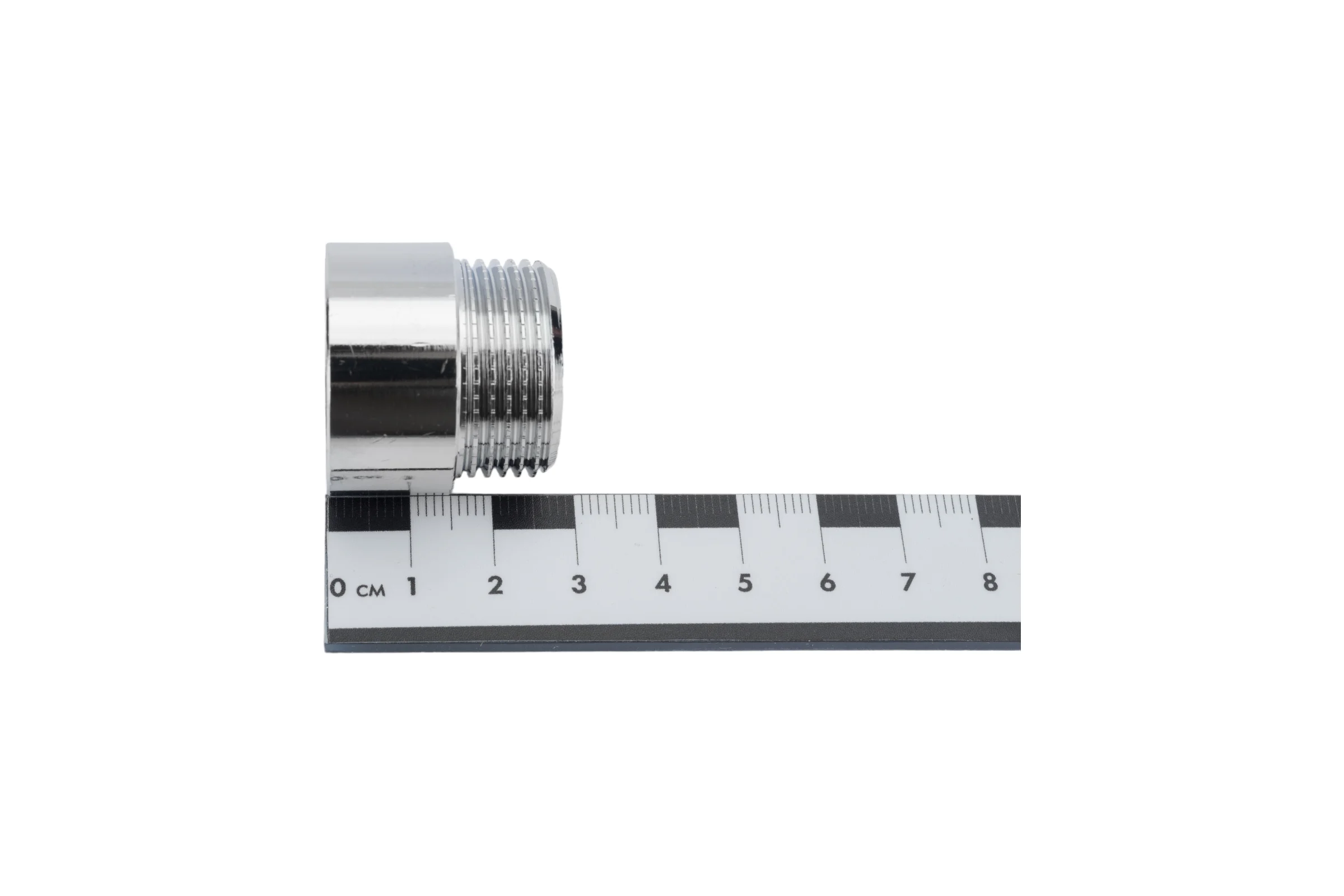 Удлинитель STI 3/4" х 15 никелированный D270-05031