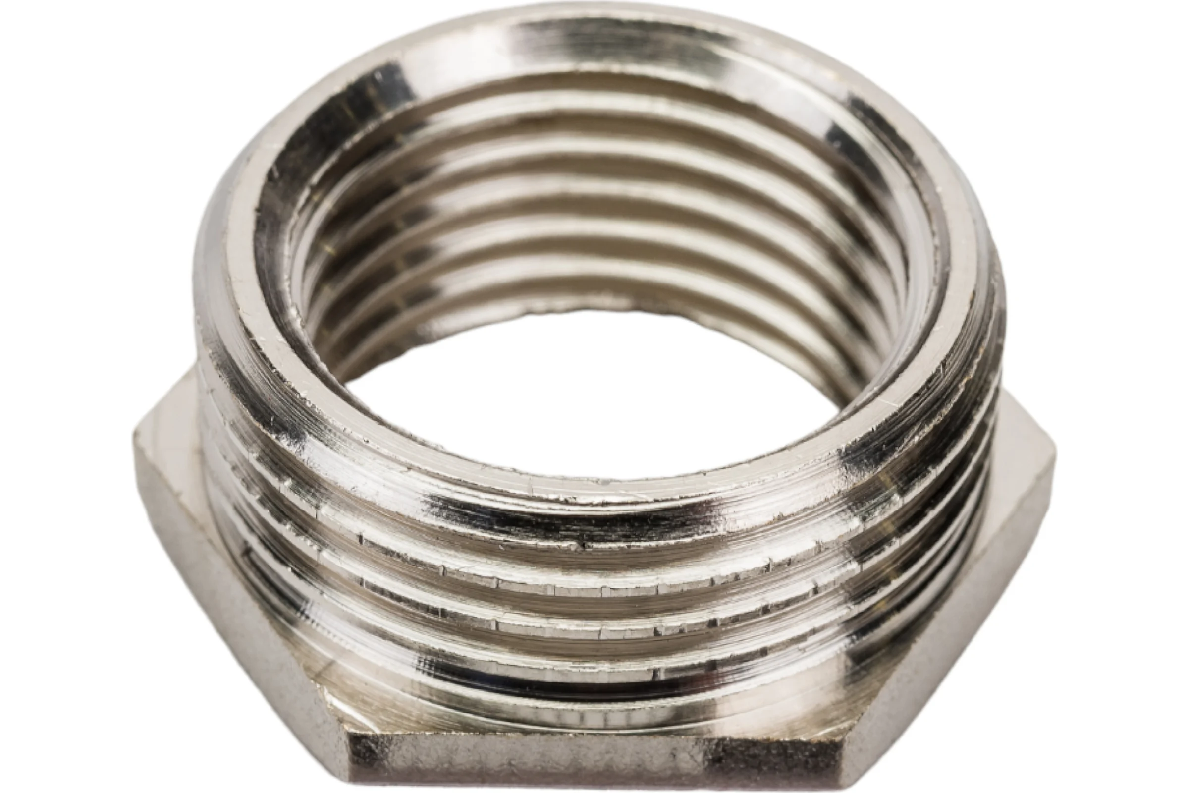 Футорка STI 3/4" х 1/2" Н-В никелированная D270-05074