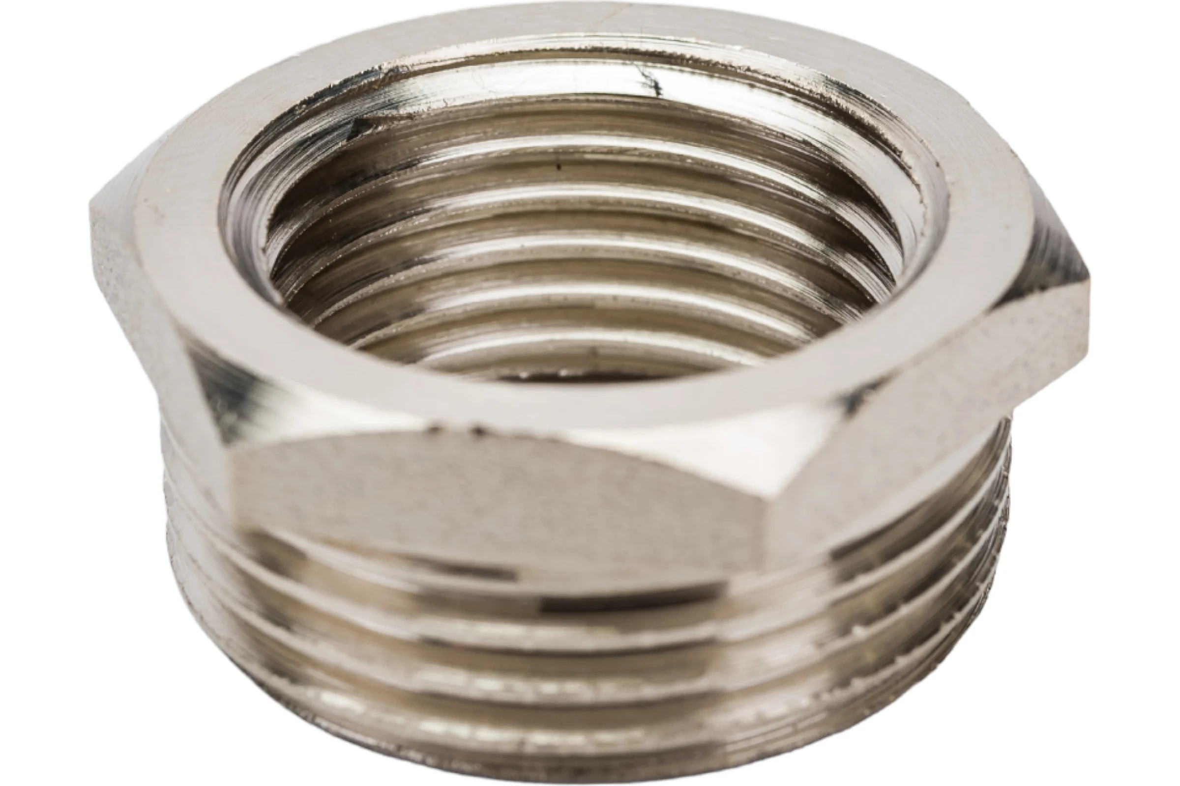 Футорка STI 3/4" х 1/2" Н-В никелированная D270-05074