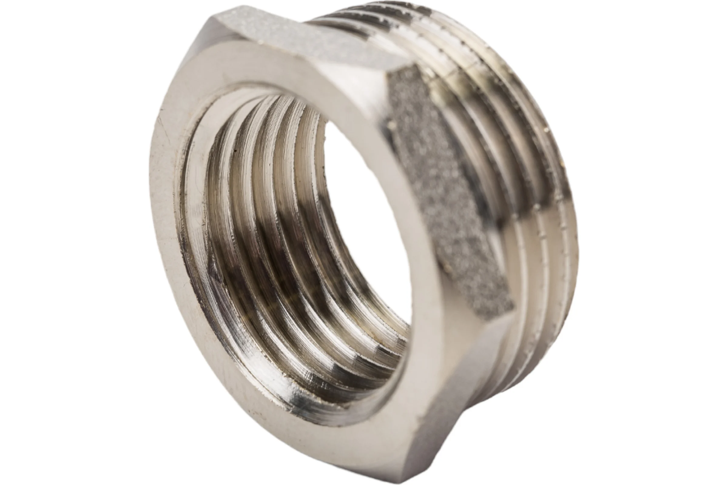 Футорка STI 3/4" х 1/2" Н-В никелированная D270-05074