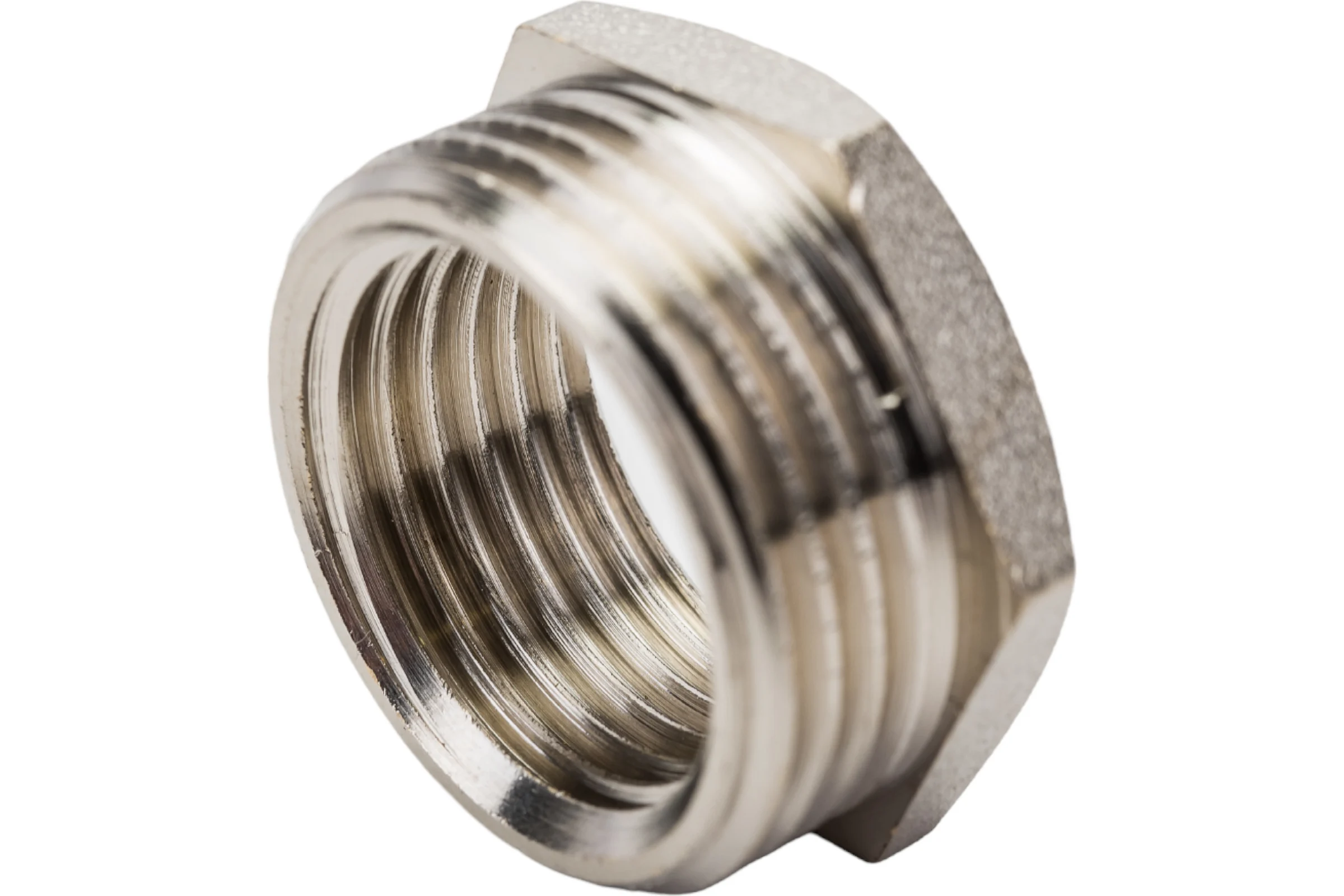 Футорка STI 3/4" х 1/2" Н-В никелированная D270-05074