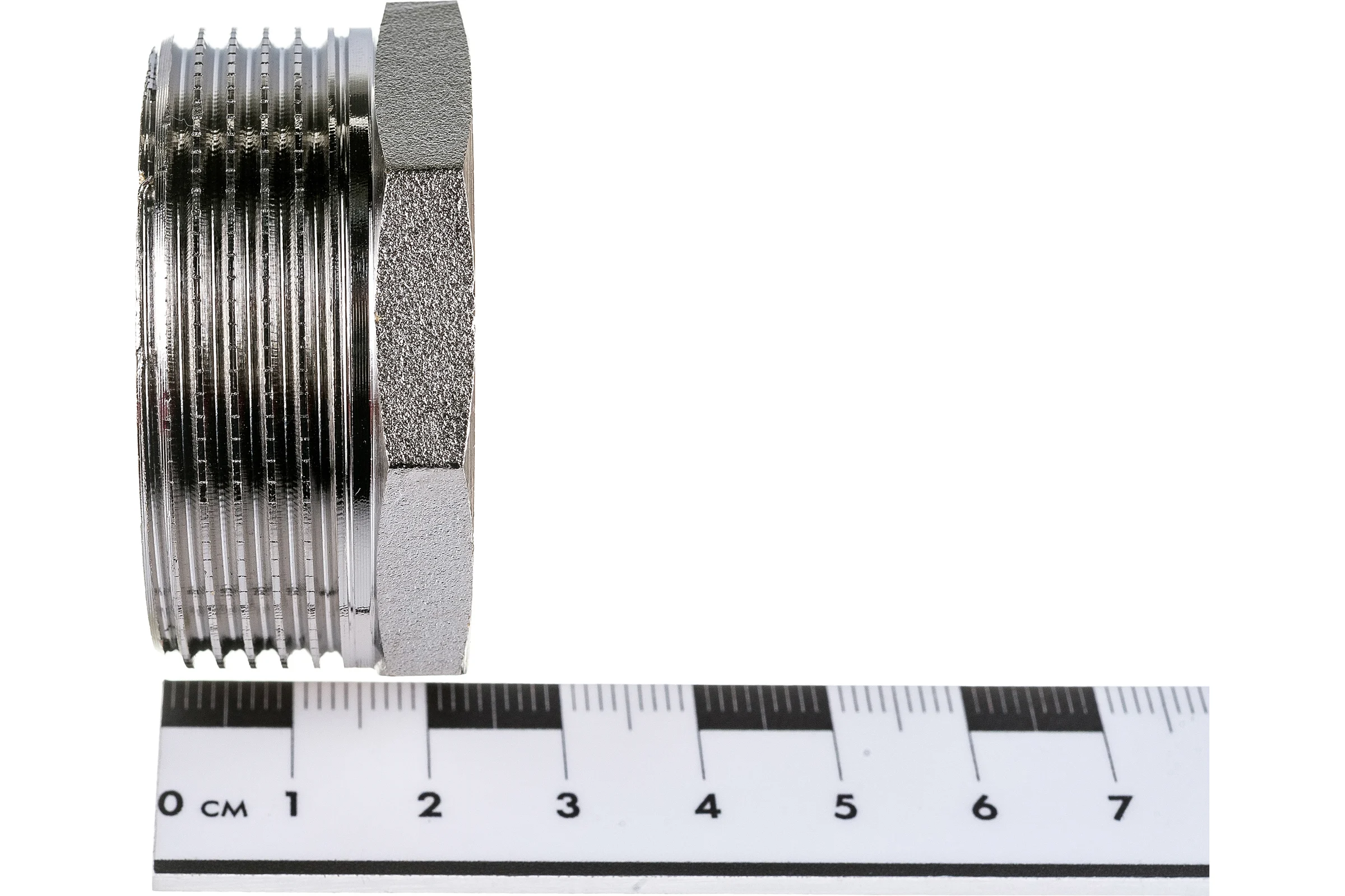 Футорка STI 1 1/2" x 1" никелированная D270-05072