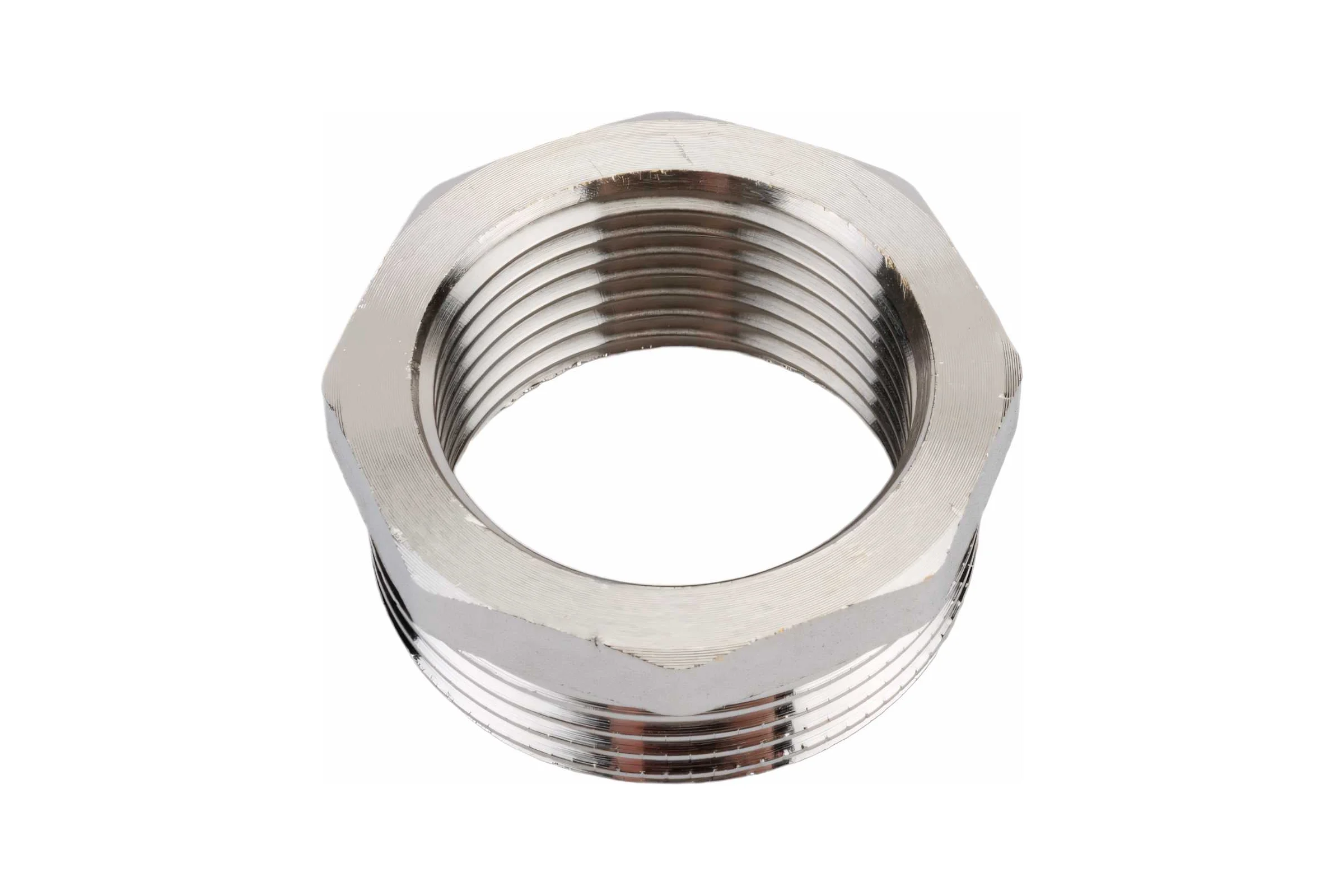 Футорка STI 1 1/4" х 1" Н-В никелированная D270-05041