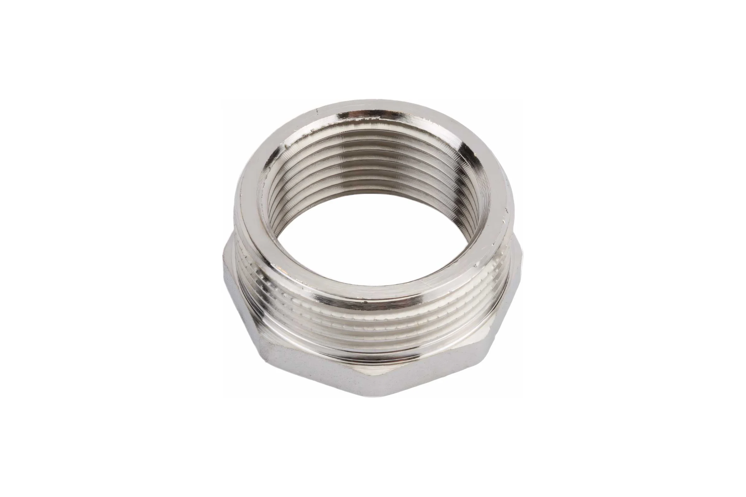 Футорка STI 1 1/4" х 1" Н-В никелированная D270-05041