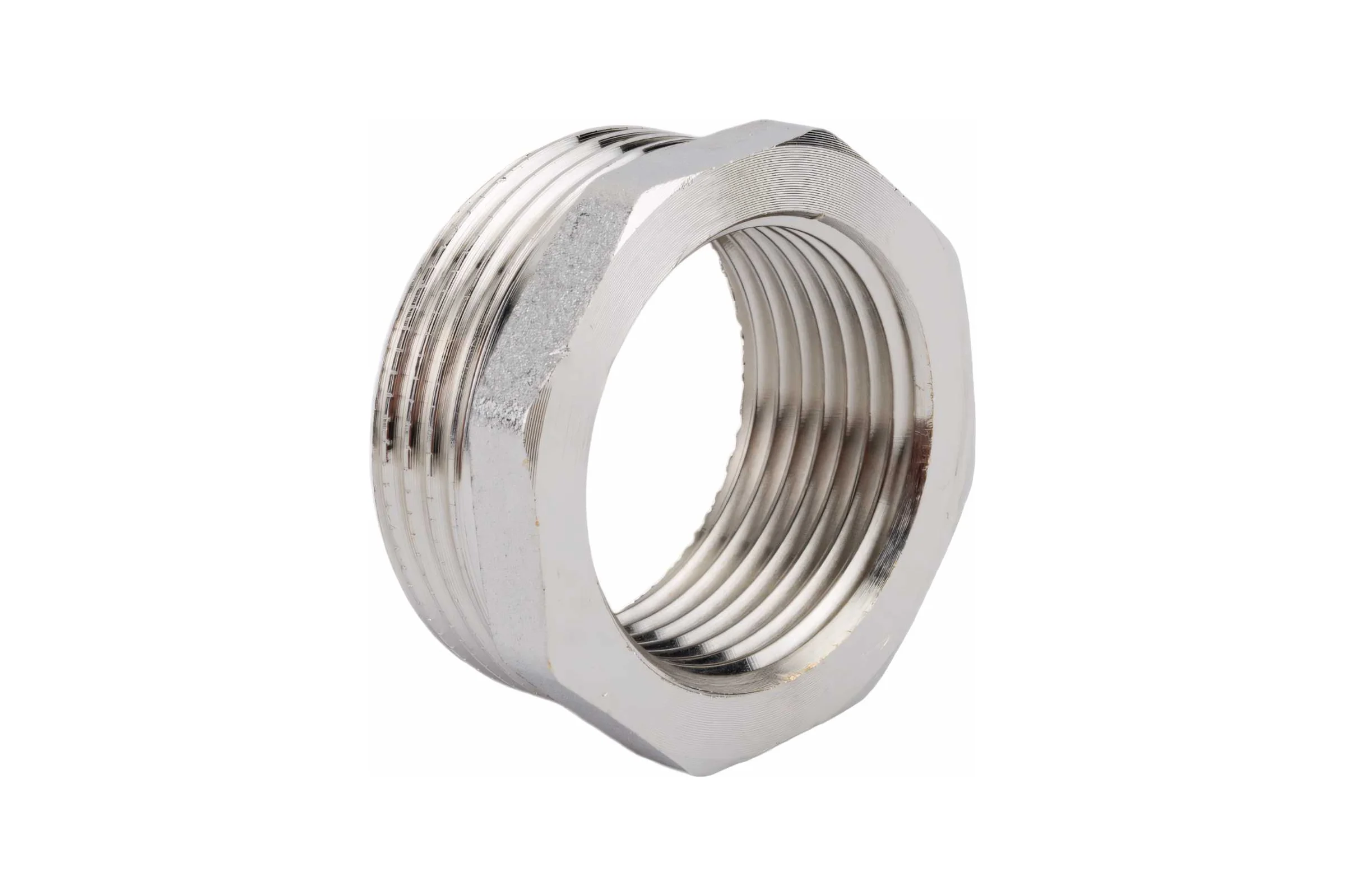 Футорка STI 1 1/4" х 1" Н-В никелированная D270-05041